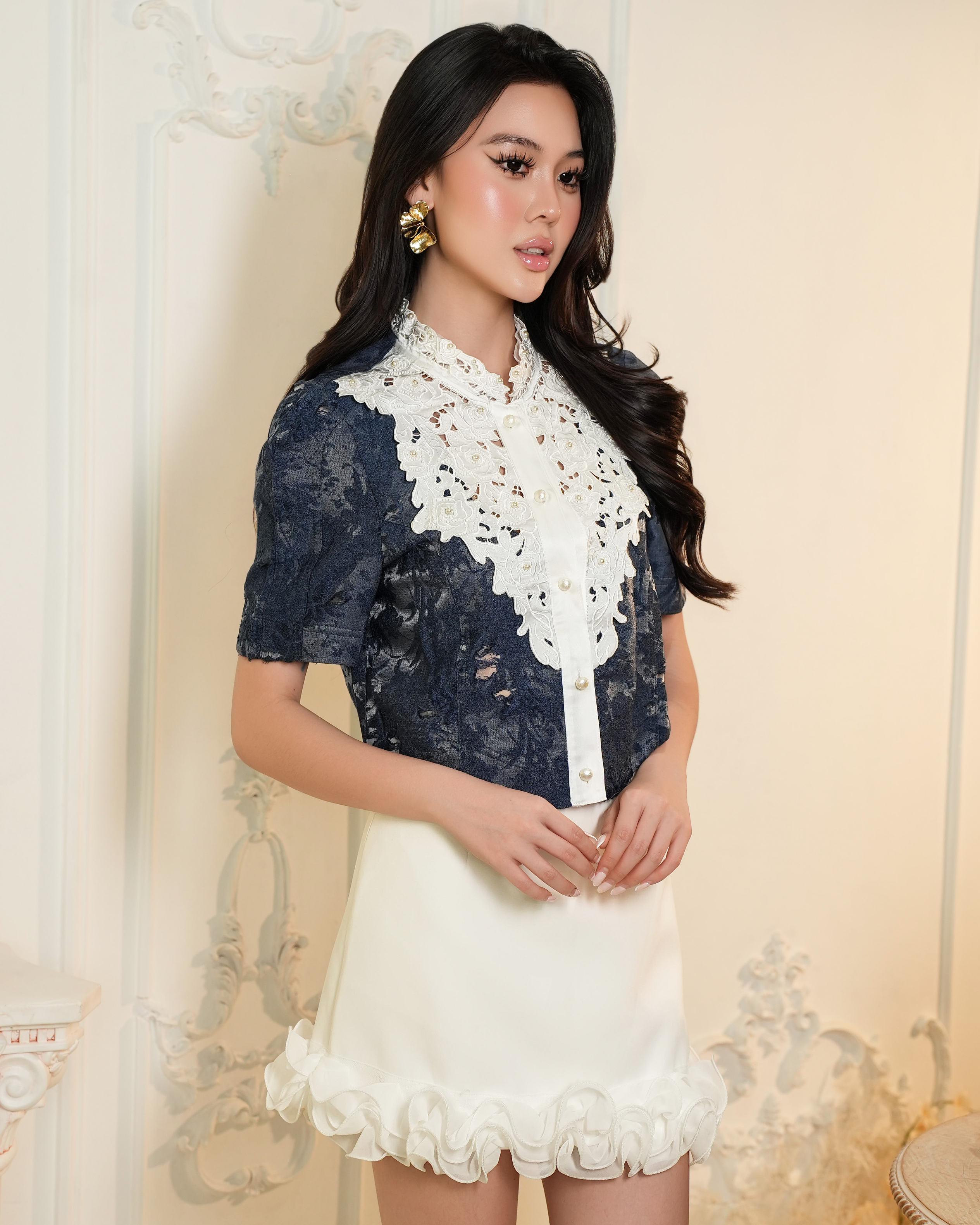 Eloria Pearl Prestige Top 9019