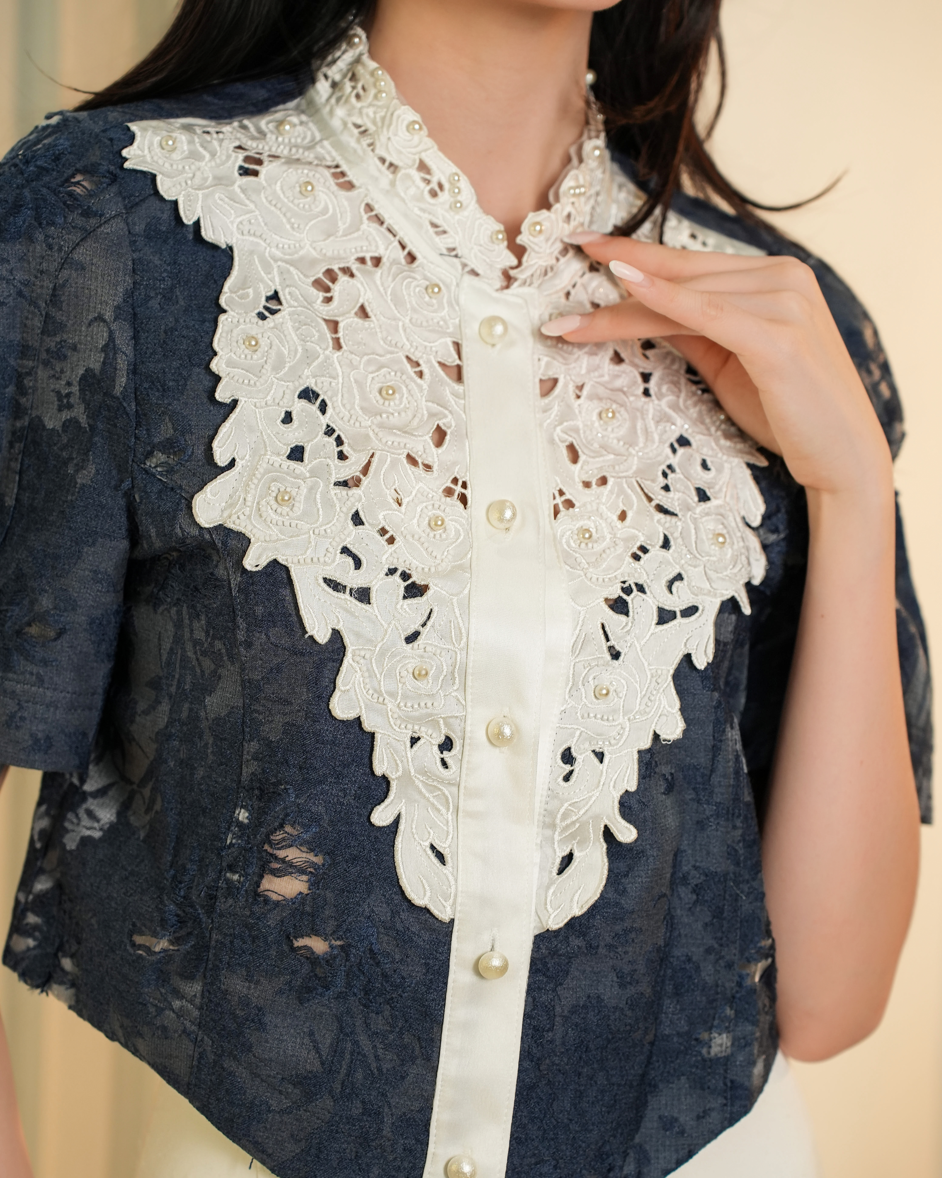Eloria Pearl Prestige Top 9019