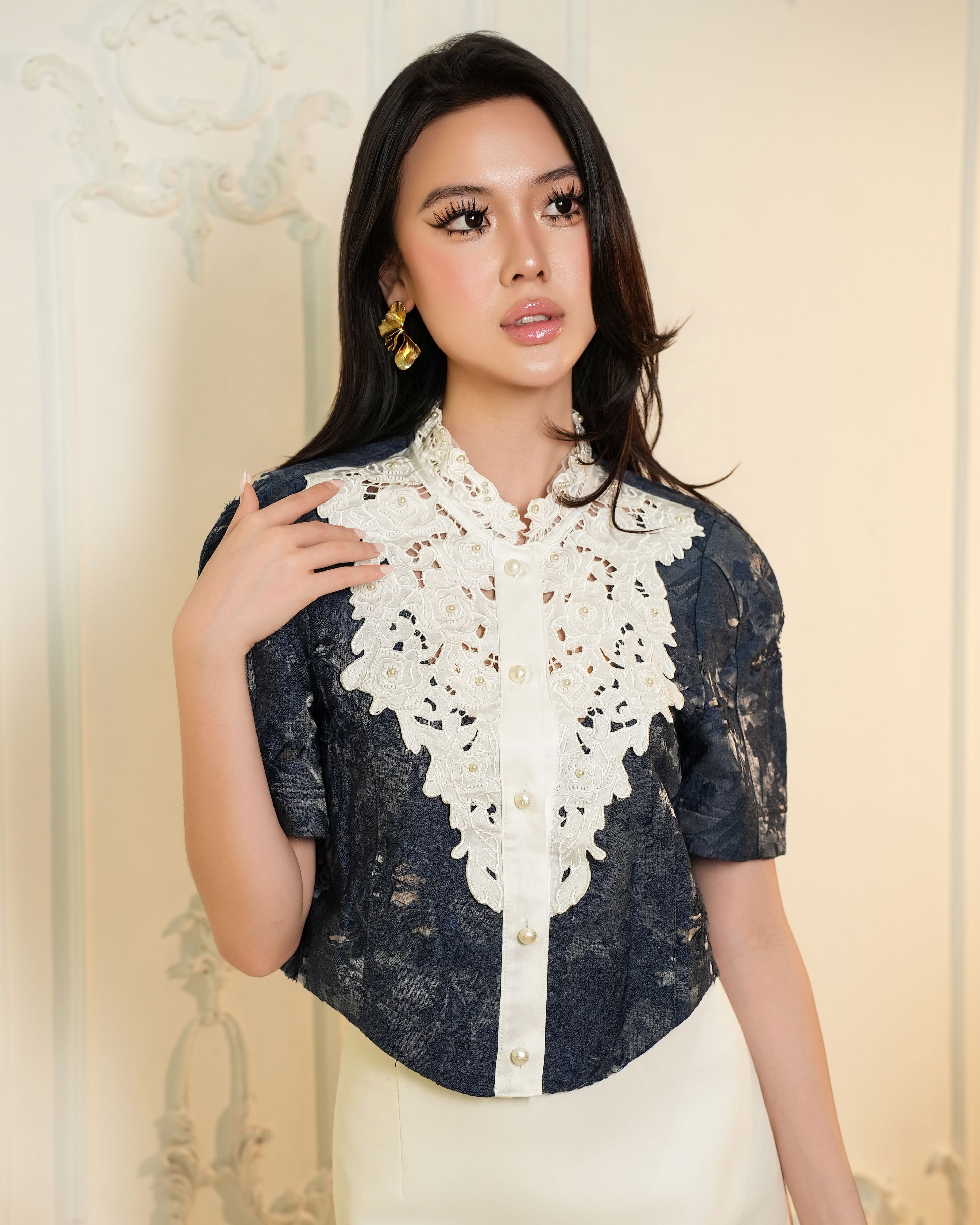 Eloria Pearl Prestige Top 9019