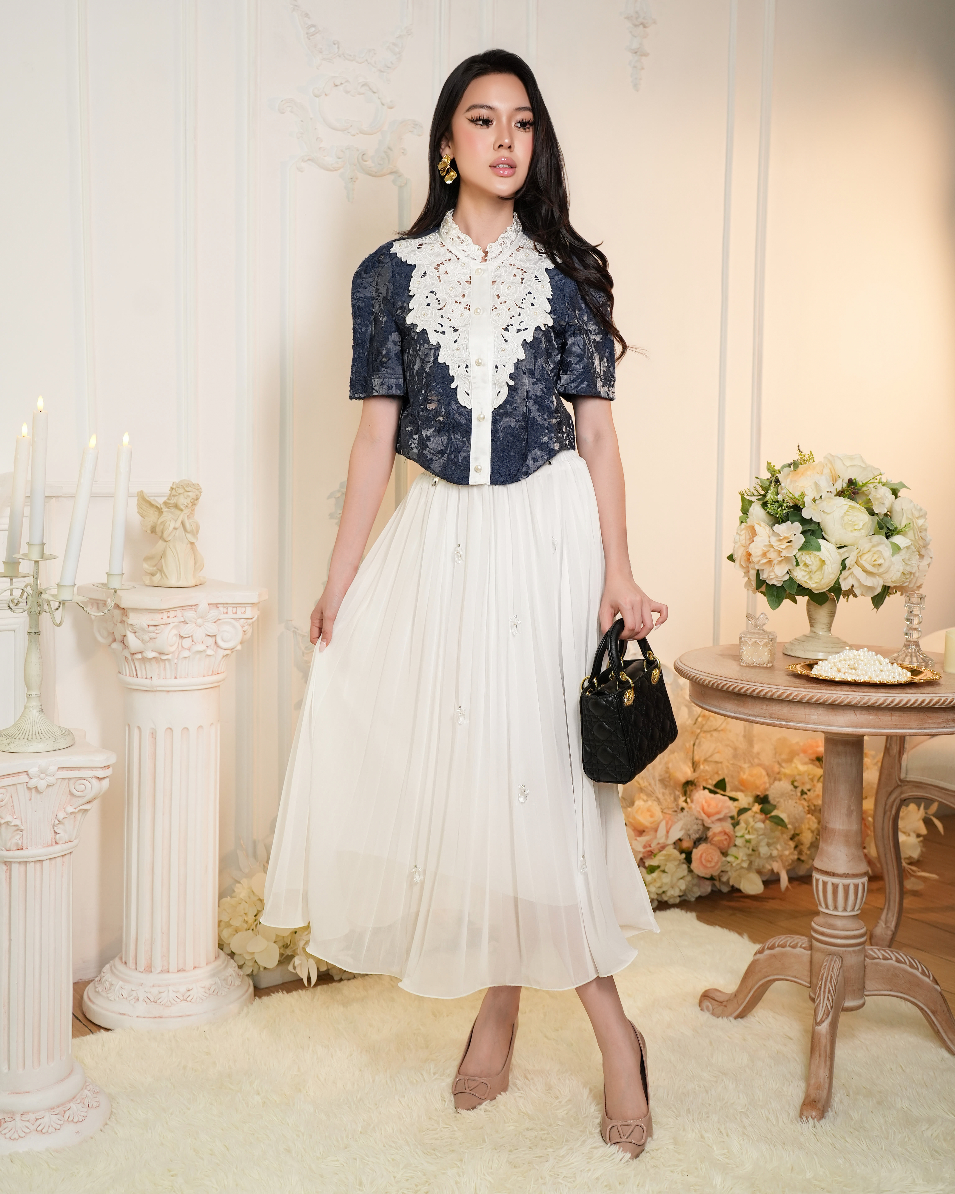 Eloria Pearl Prestige Top 9019