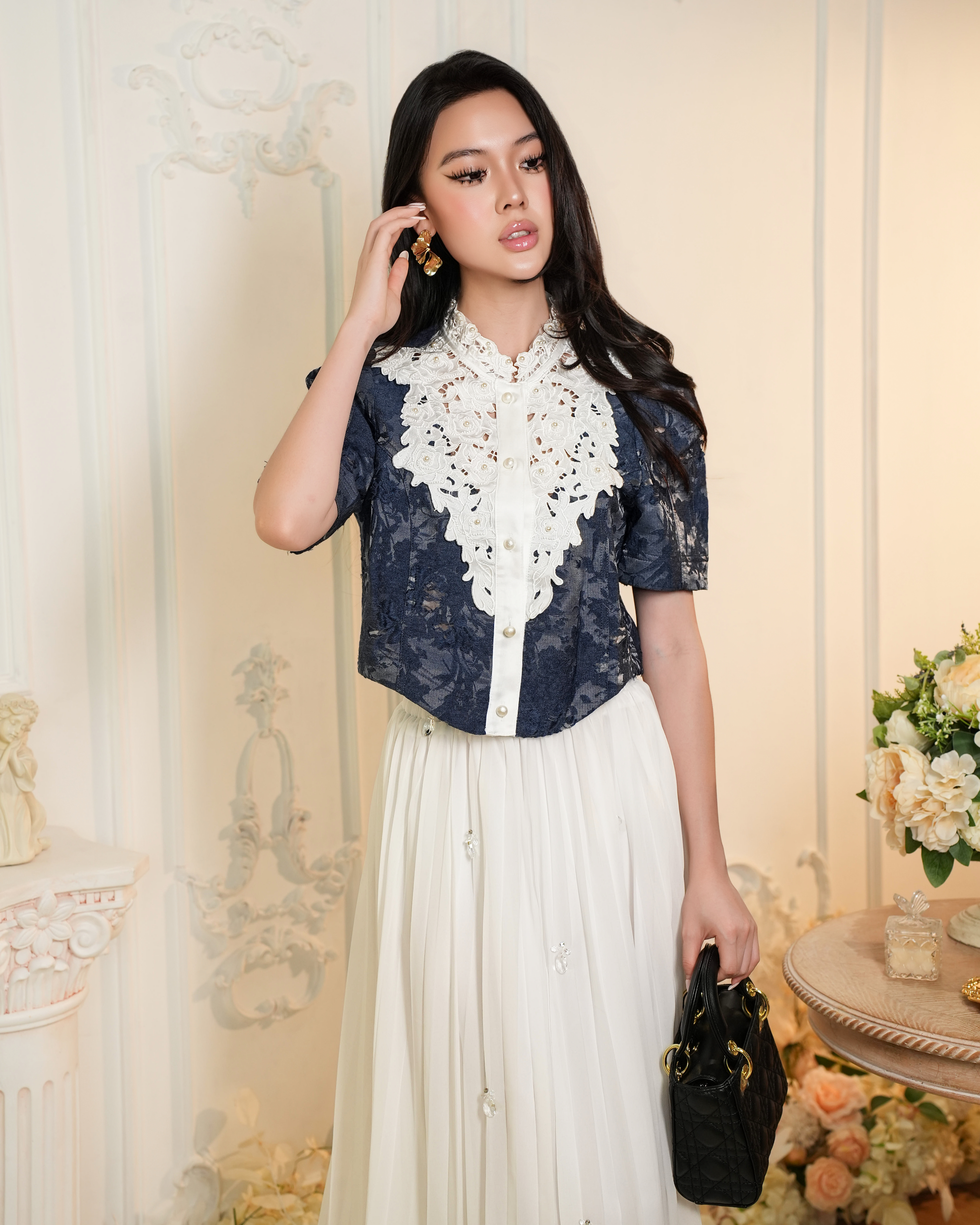 Eloria Pearl Prestige Top 9019