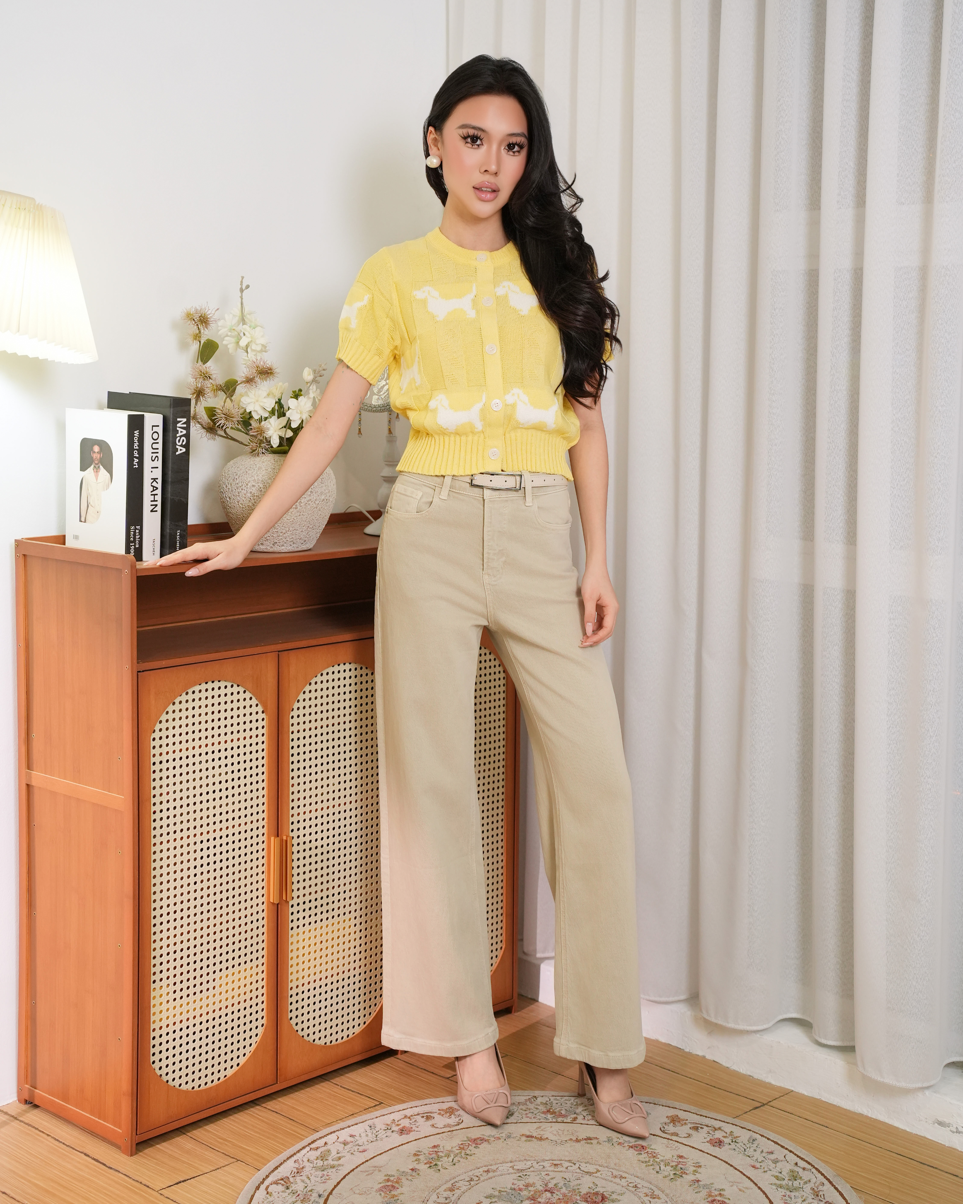 Lunelle Straight Leg Pants YU80197