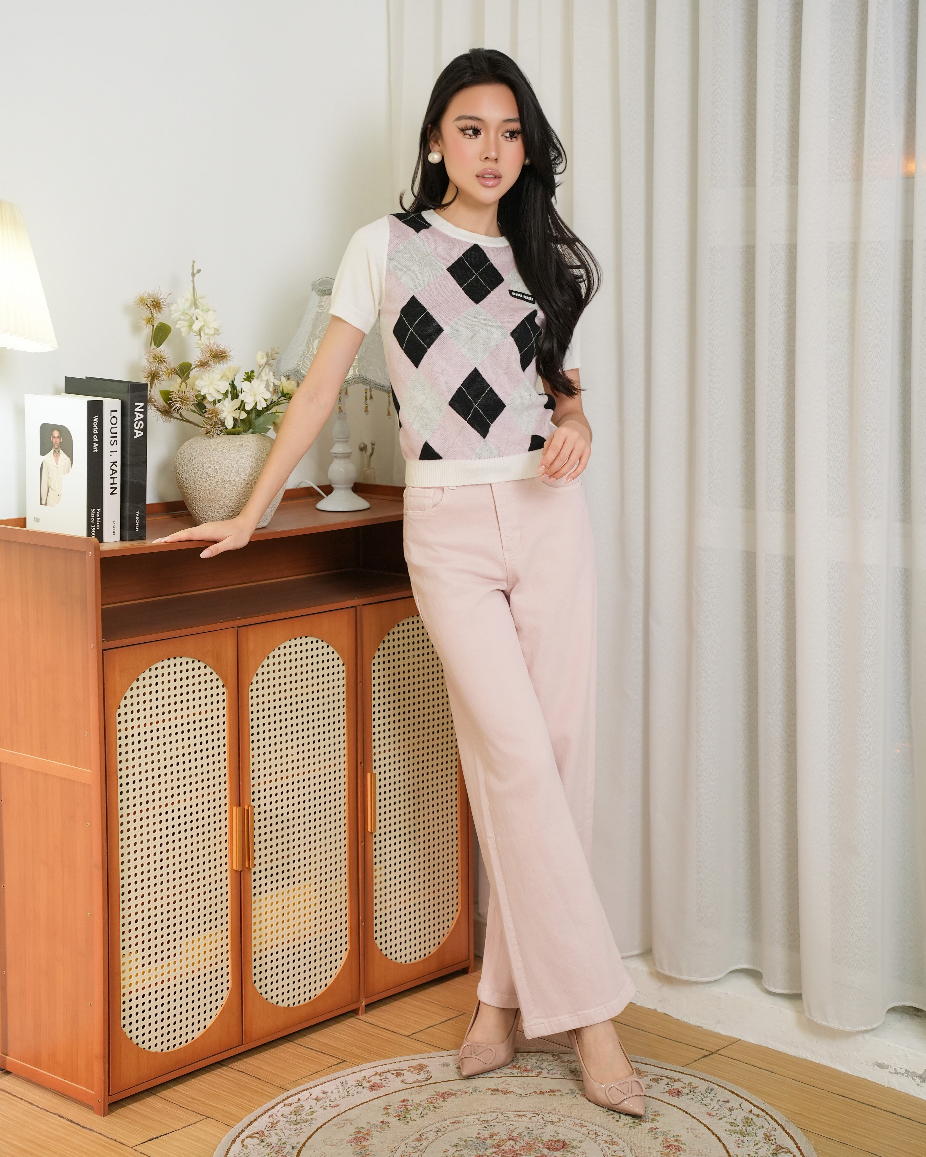 Lunelle Straight Leg Pants YU80197
