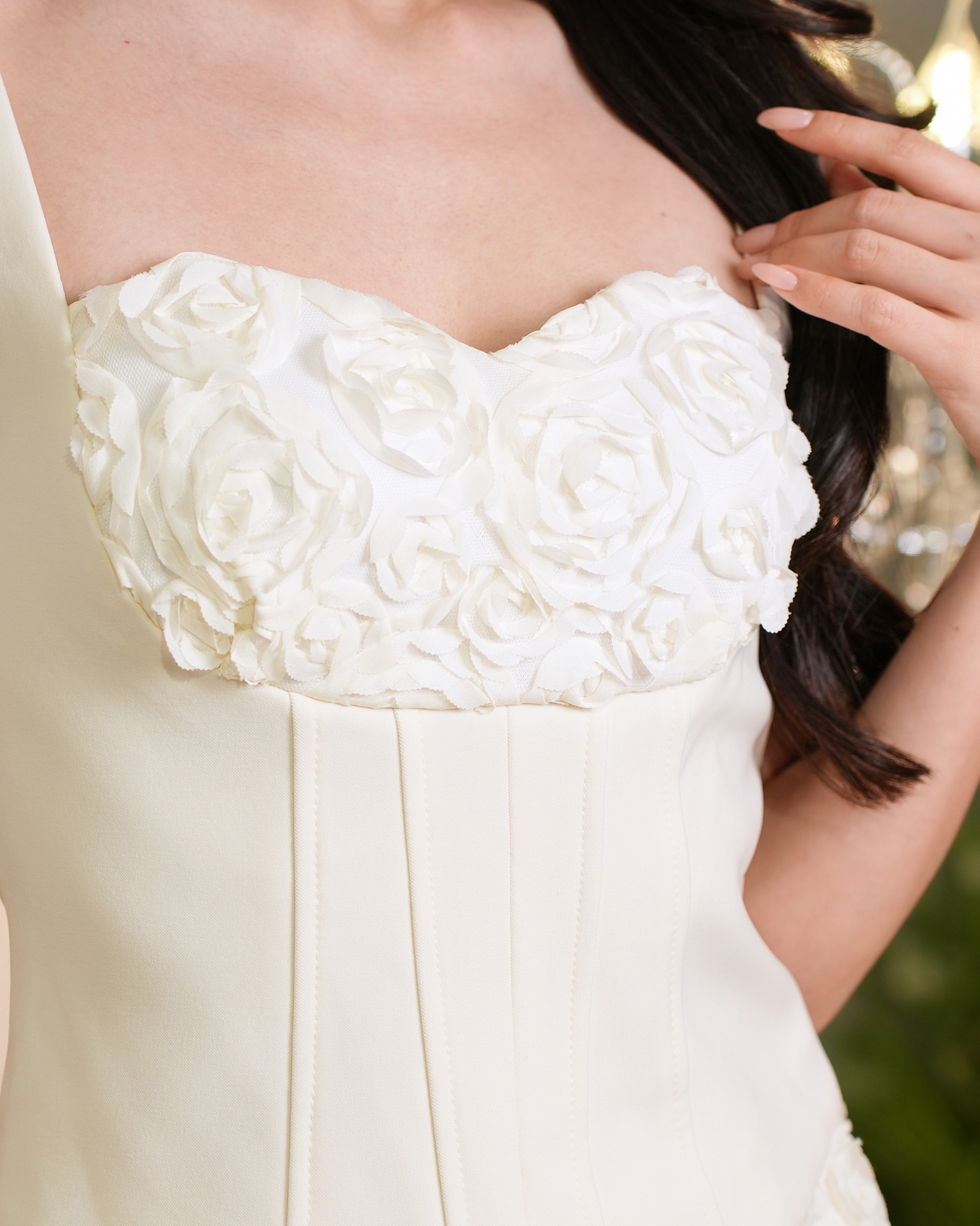 Rosabelle Sculpt Corset Top S20630