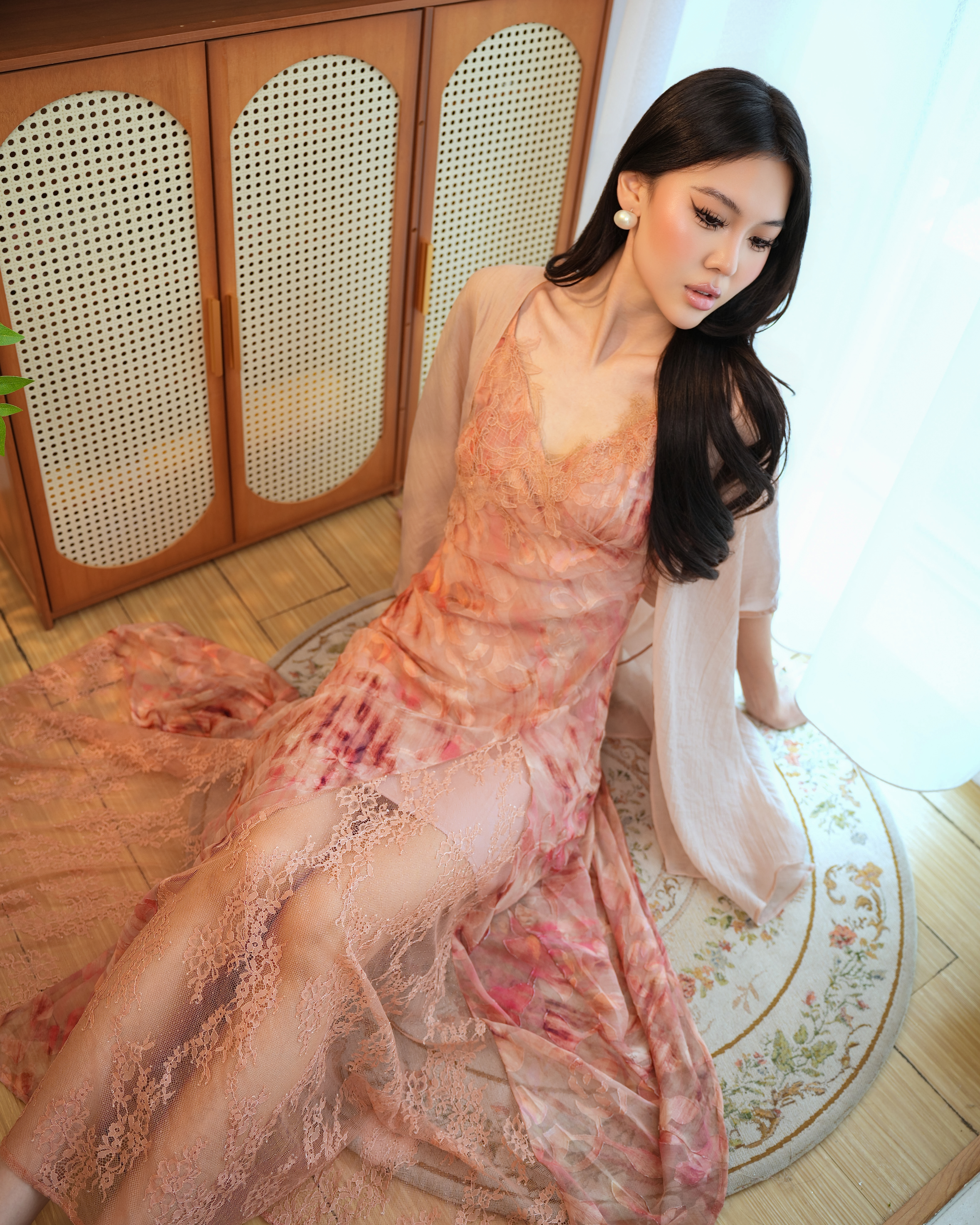 Solmira Bloom Muse Dress 2603- Pink