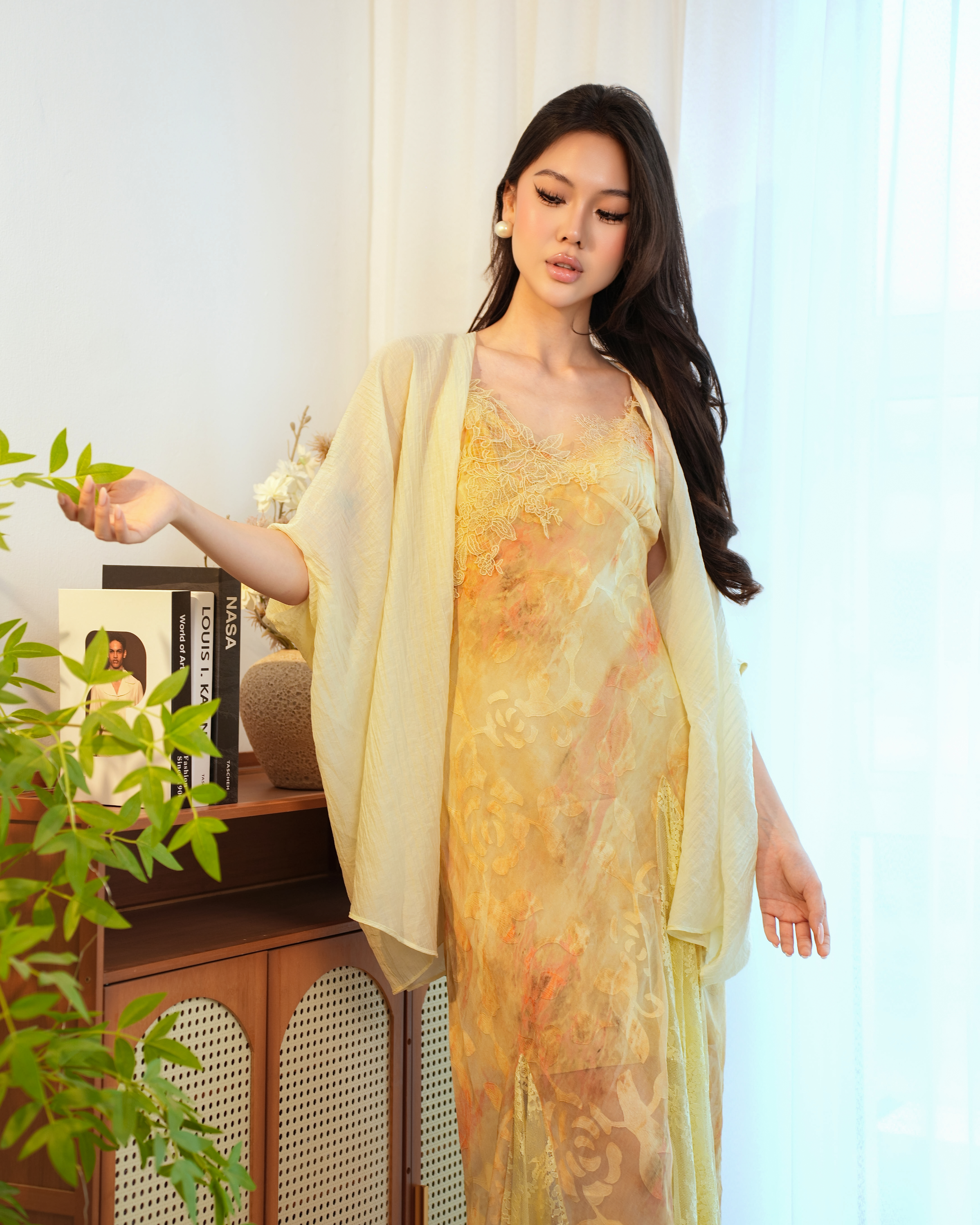 Solmira Bloom Muse Dress 2603- Pink