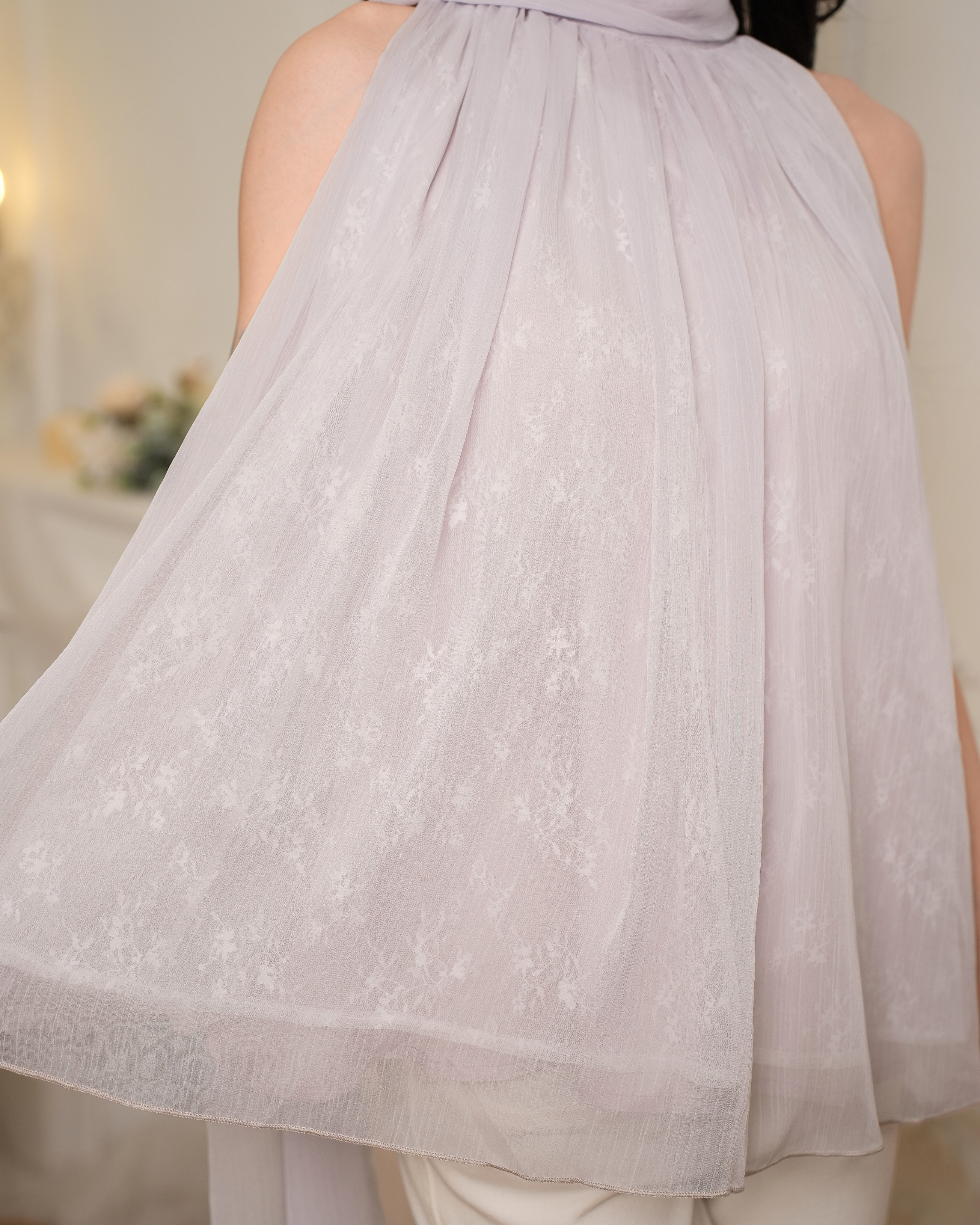 Aurelle Soft Veil Top 1103