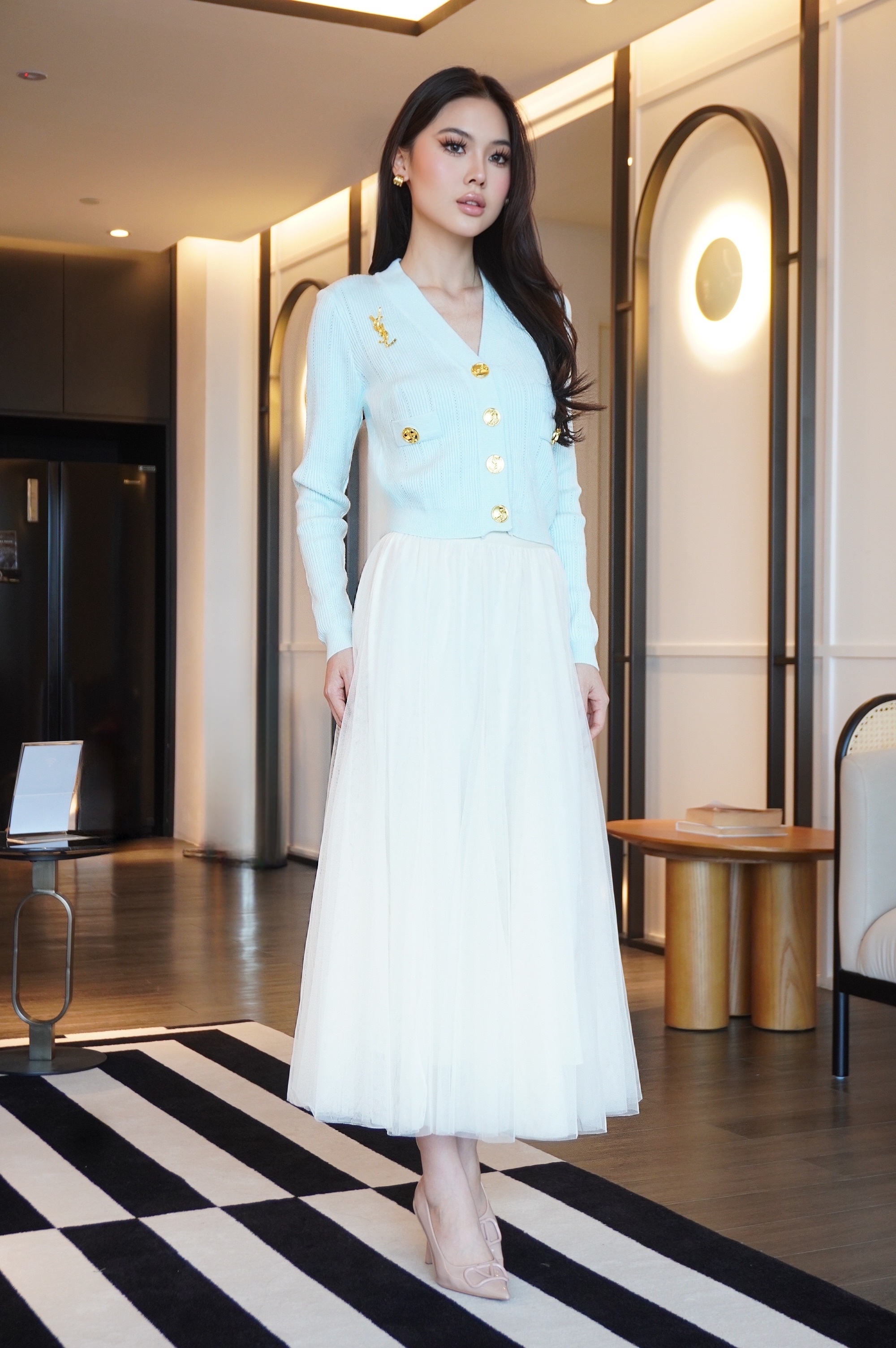 Cloudlight Tulle Skirt MC2072