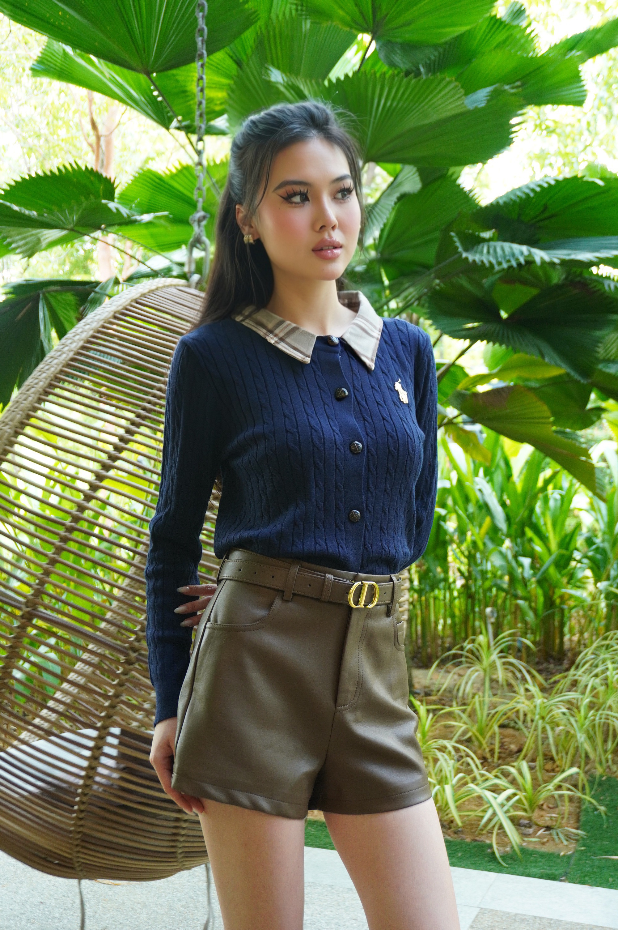 Haven Knit Collar Top MC2069