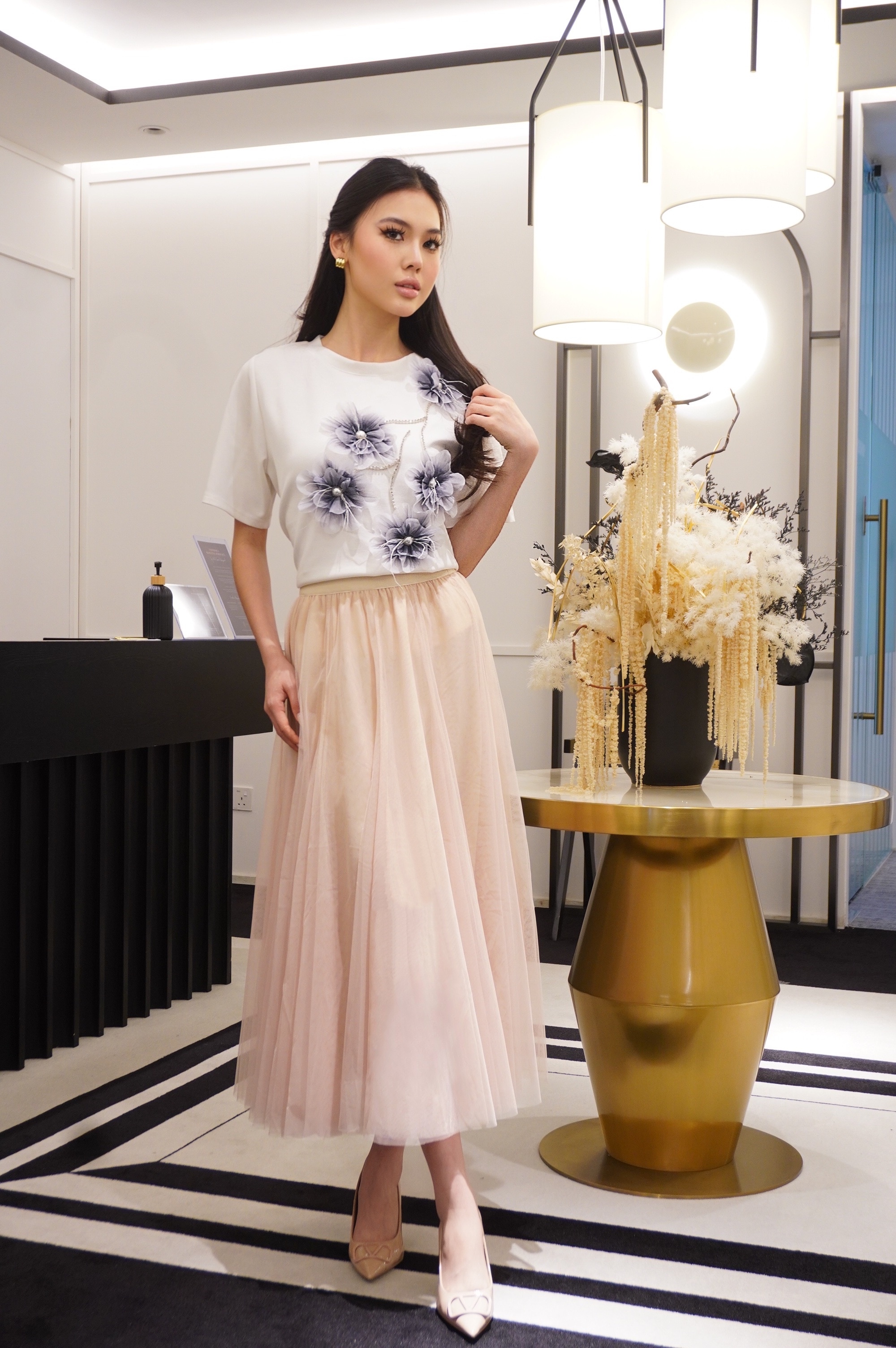 Cloudlight Tulle Skirt MC2072