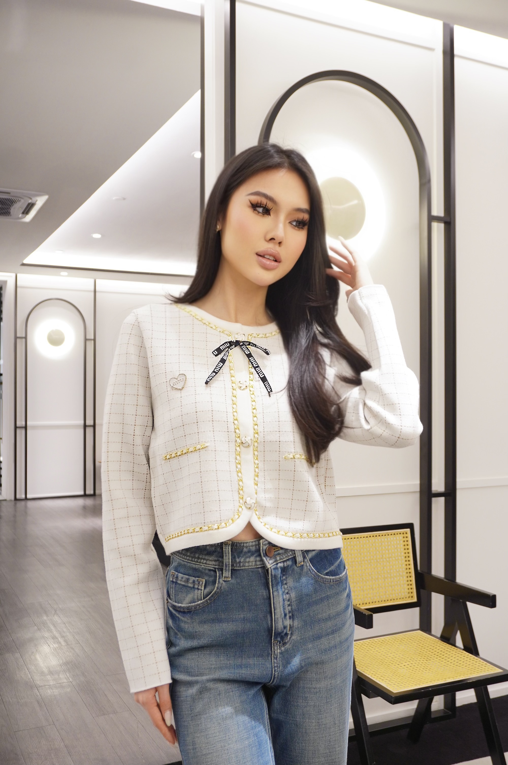 Elara Soft-Fit Jeans MC2109