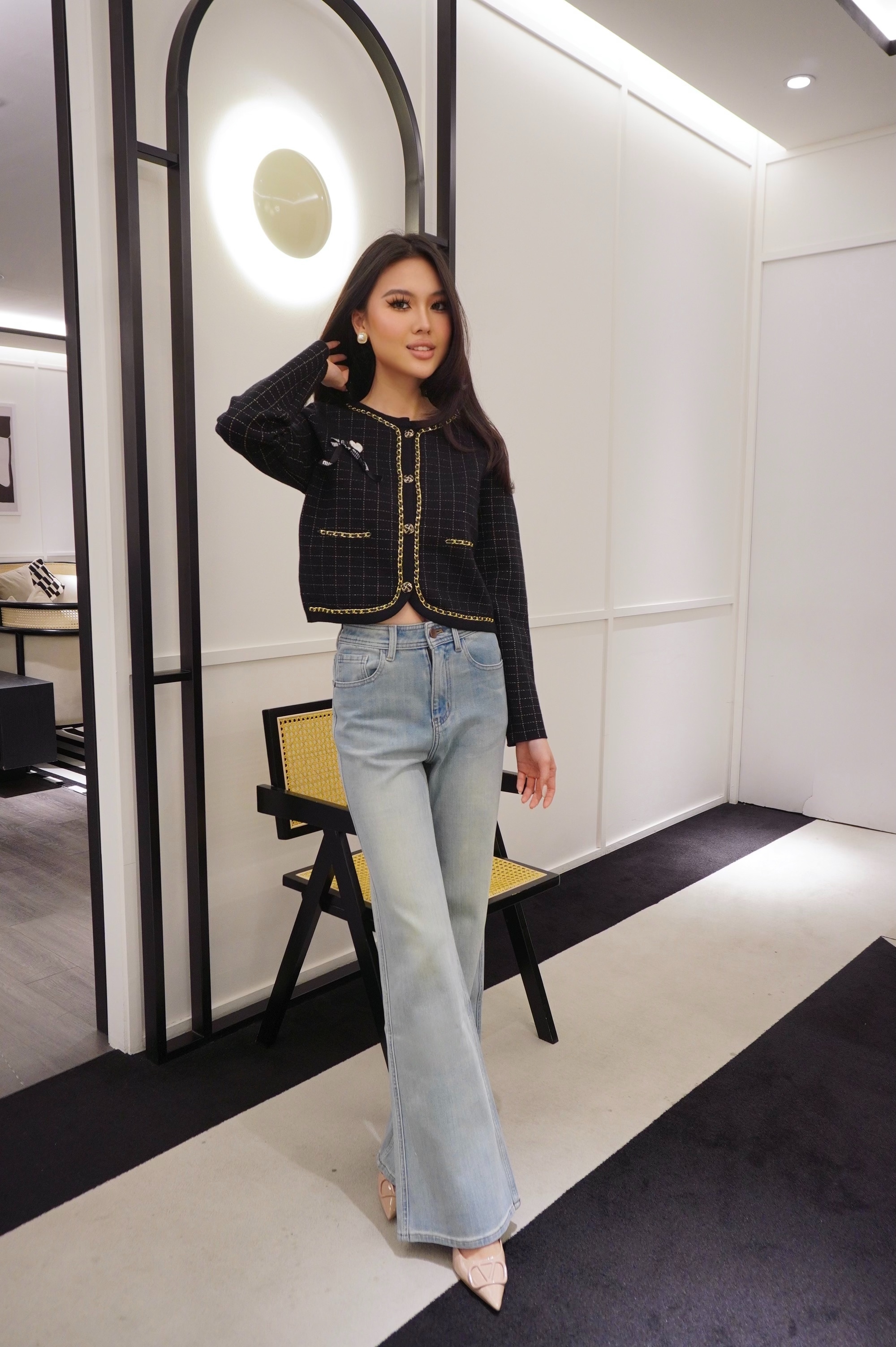 Elara Soft-Fit Jeans MC2109