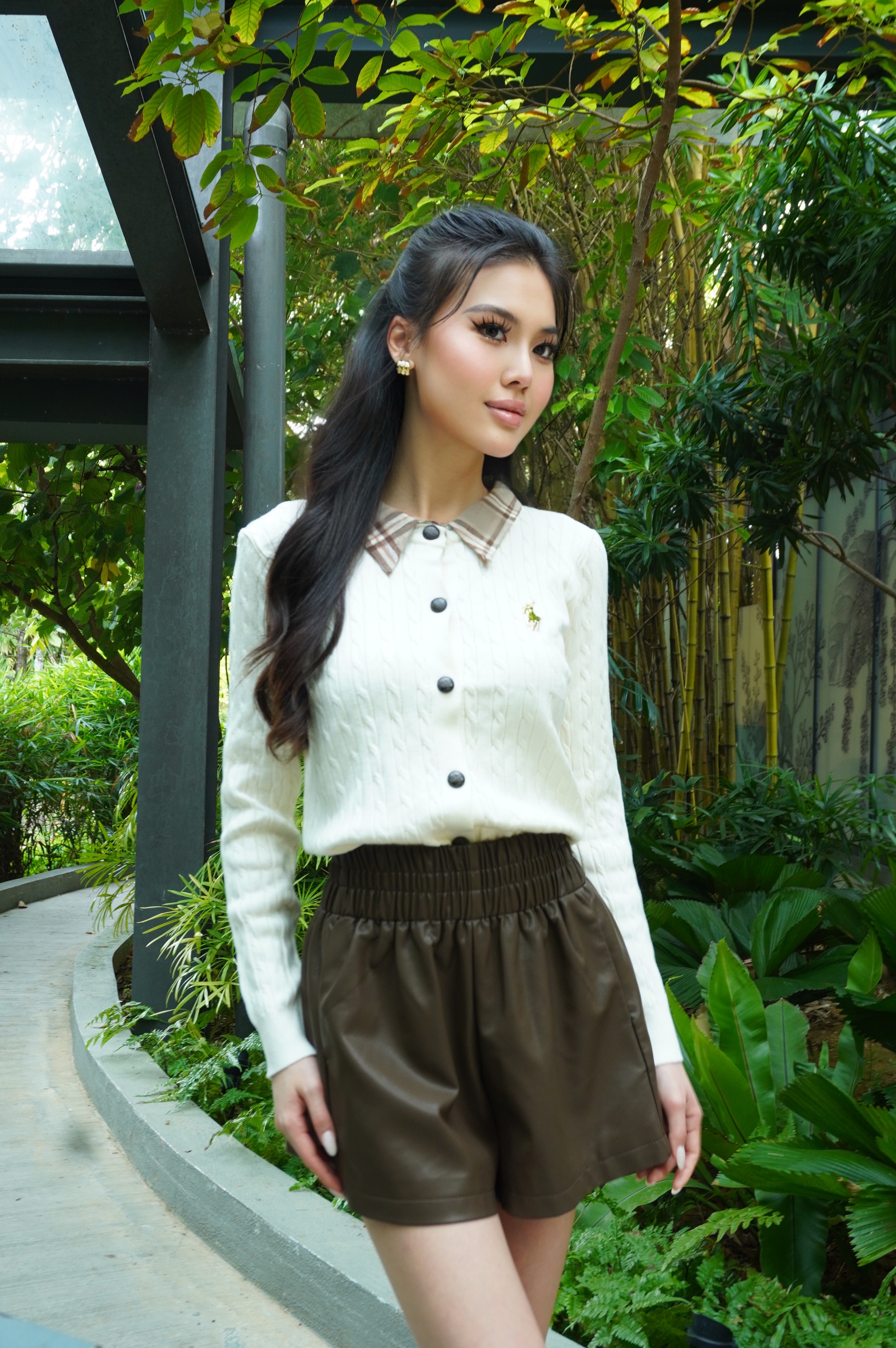 Haven Knit Collar Top MC2069