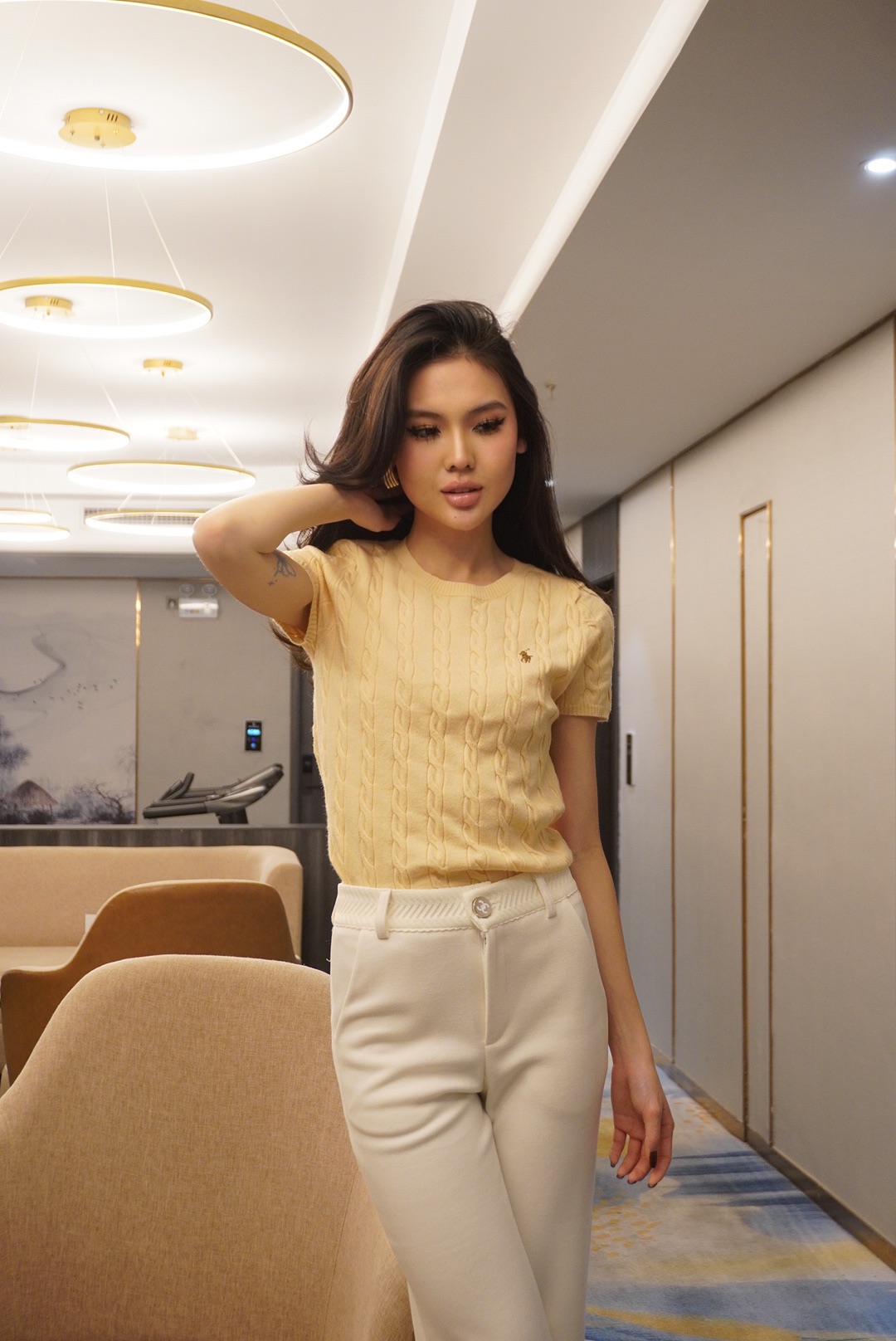 Cable Knit Teet MC2004