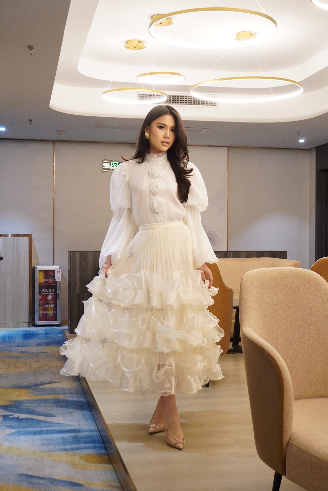 Rosette Bloom Top MC2025