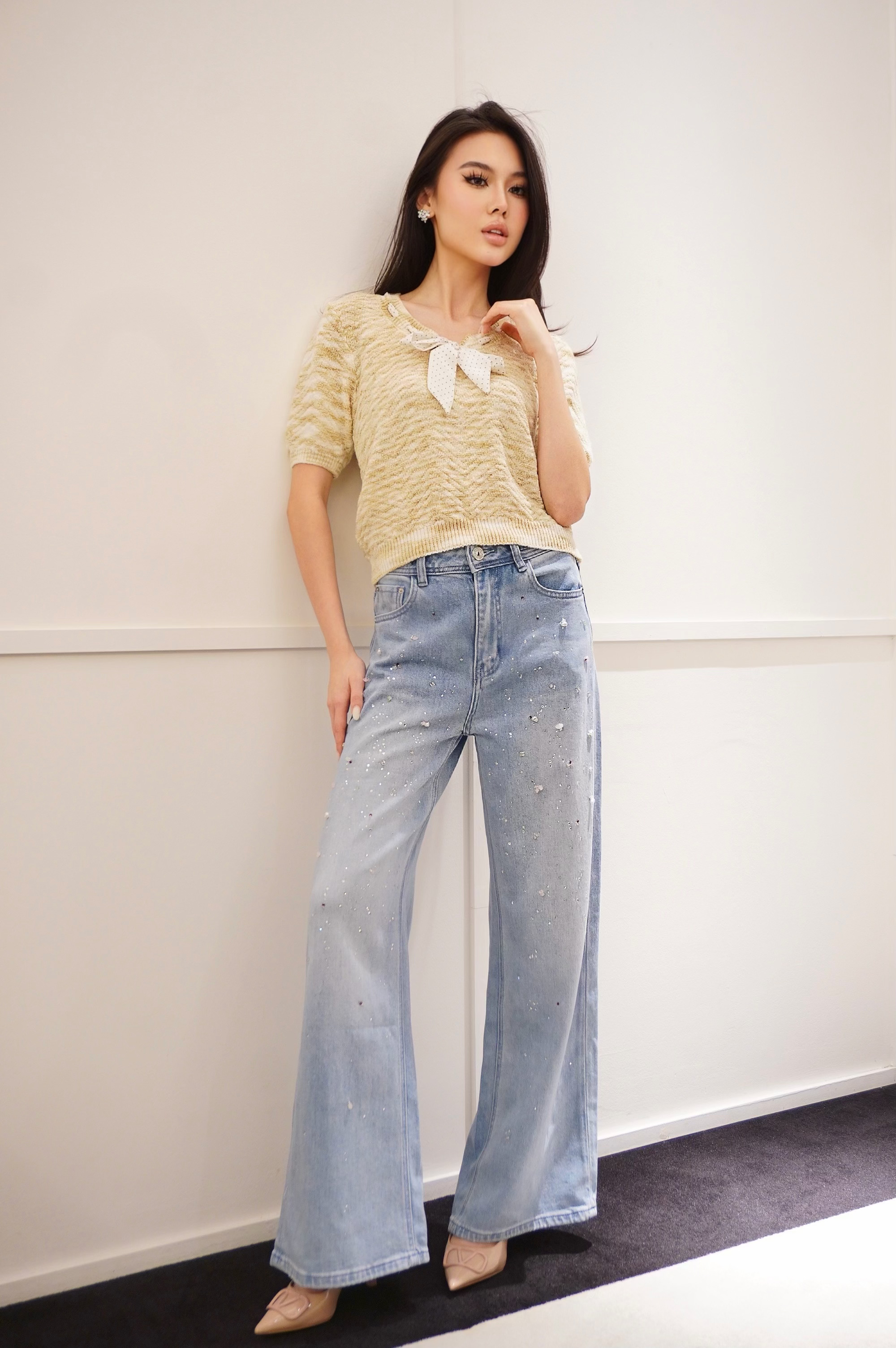 Celestine Bowline Knit MC2100