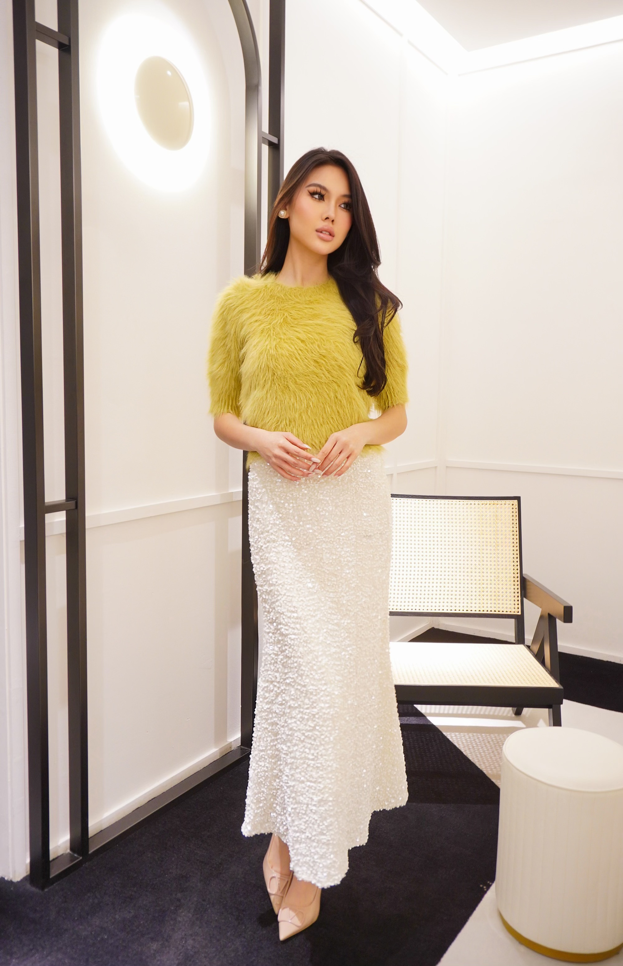 Plume Touch Knit Top MC2106