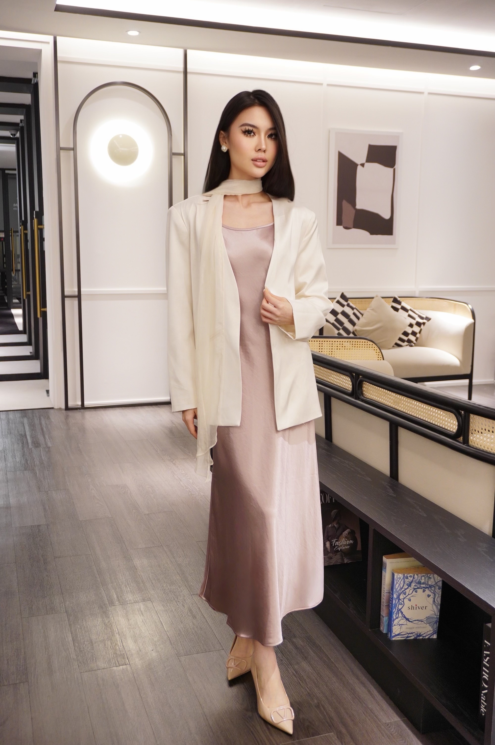 Élan Tailored Blazer MC2116