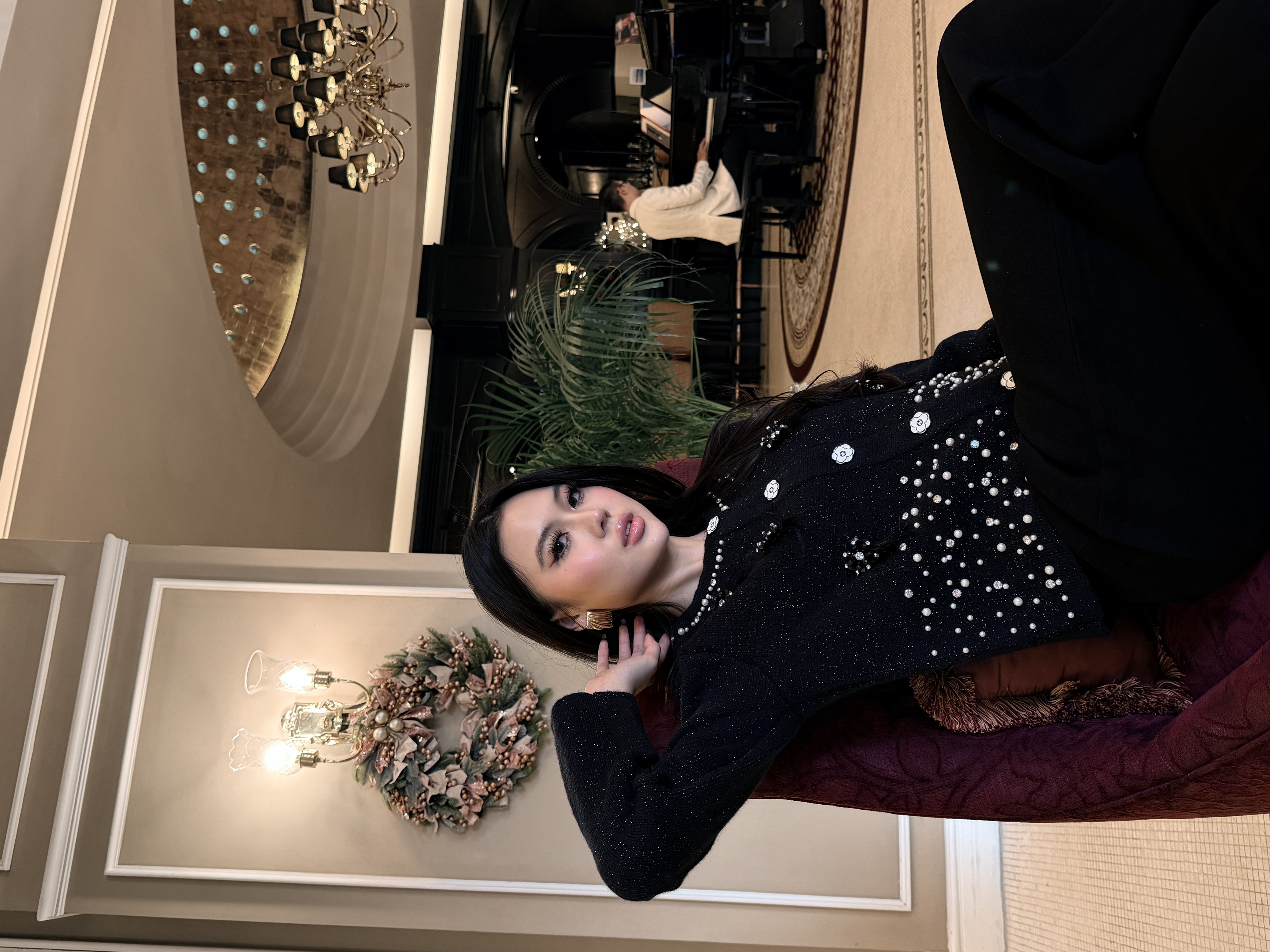  Soft Sparkle Knit Jacket MC2053