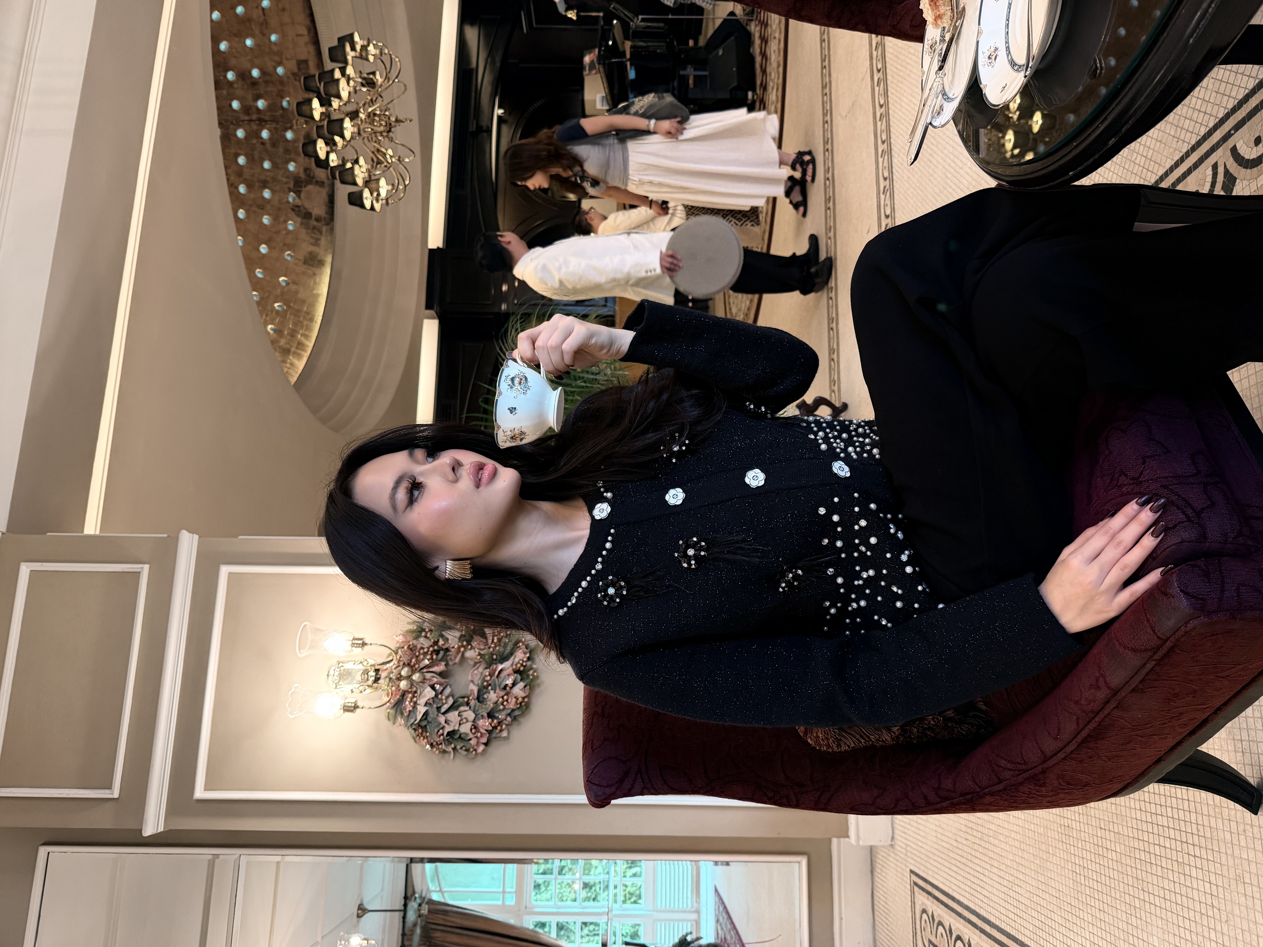  Soft Sparkle Knit Jacket MC2053