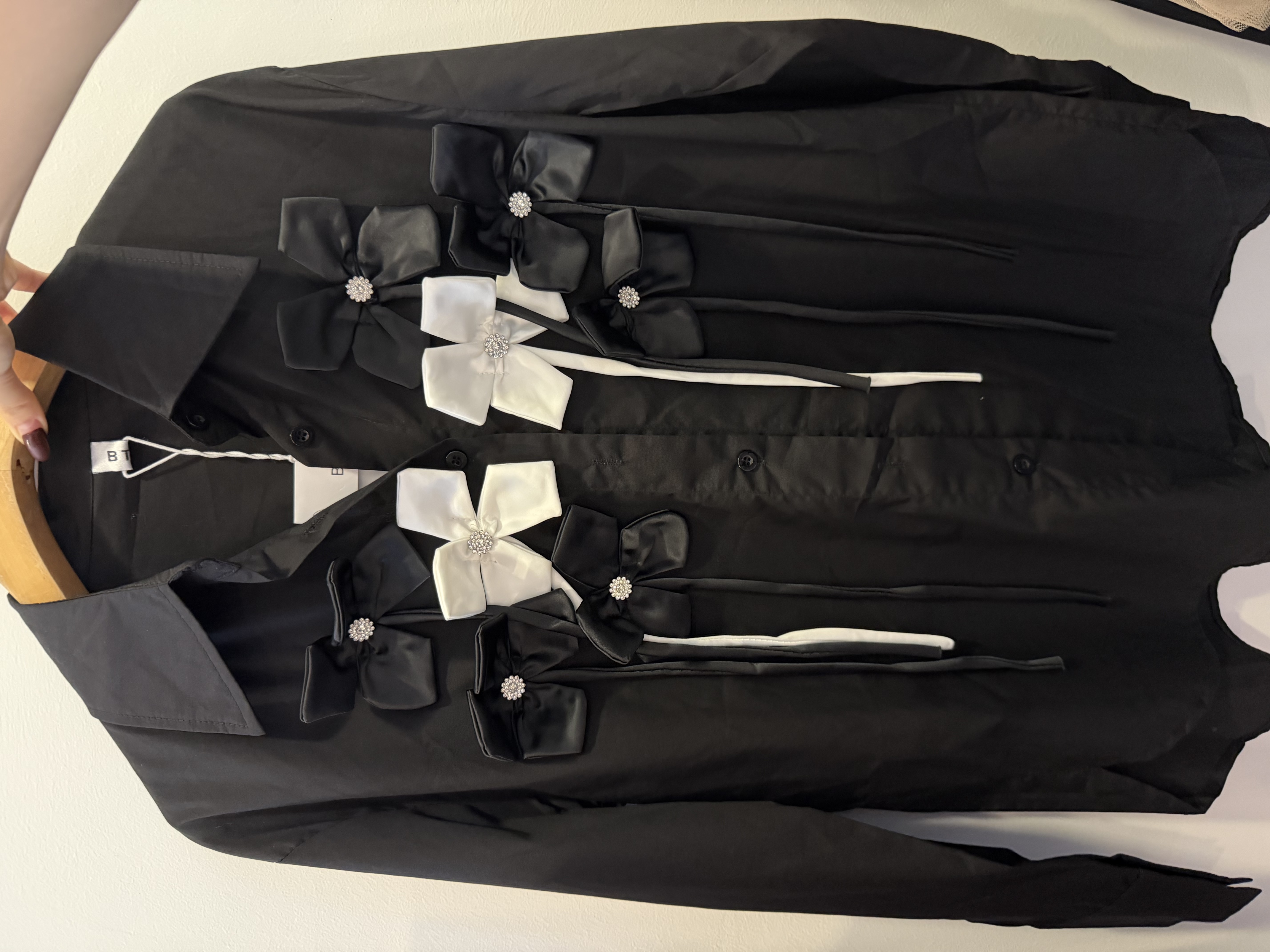 Bloom Bow Shirt MC2062