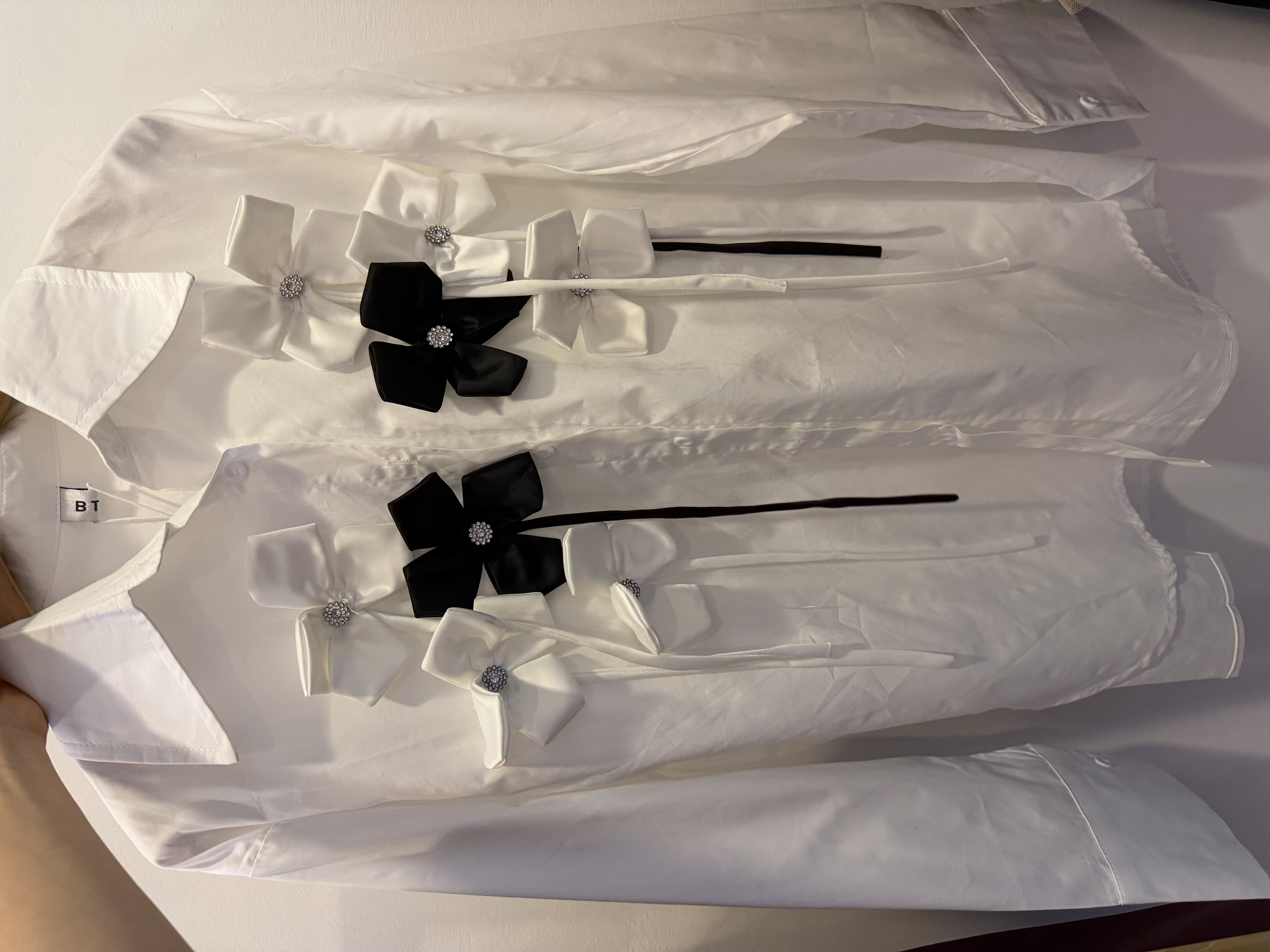 Bloom Bow Shirt MC2062