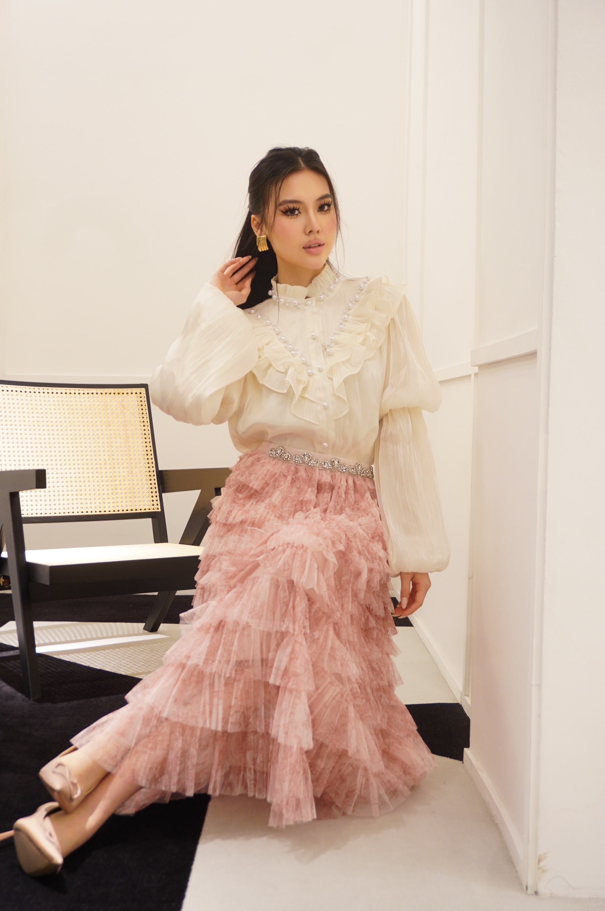 Etherea Soft Tulle Skirt MC2071