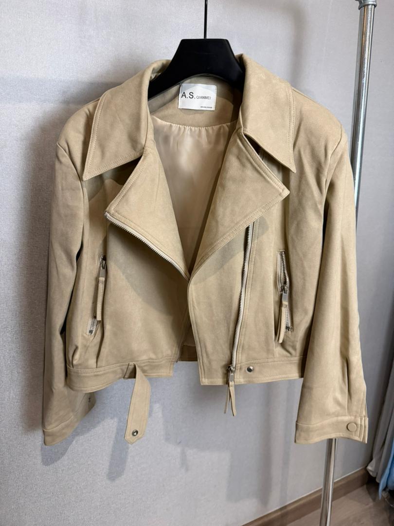 Velvet Cropped Jacket MC2017