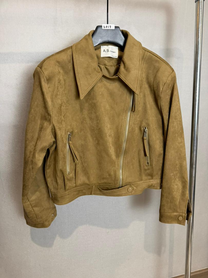 Velvet Cropped Jacket MC2017