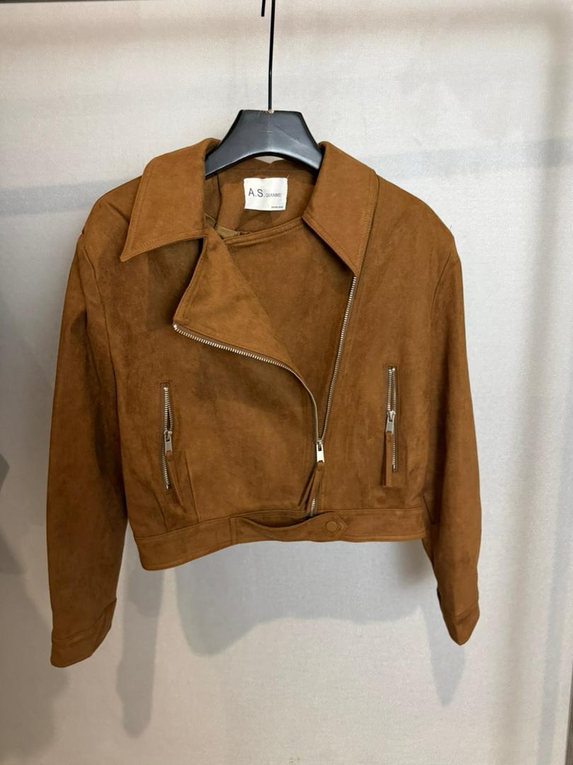 Velvet Cropped Jacket MC2017