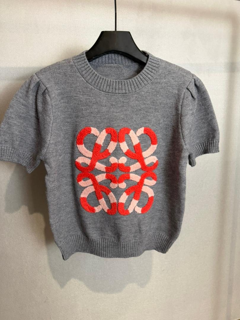Emblem Knit Tee MC2016