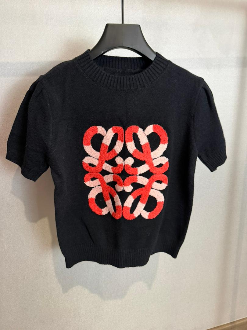 Emblem Knit Tee MC2016