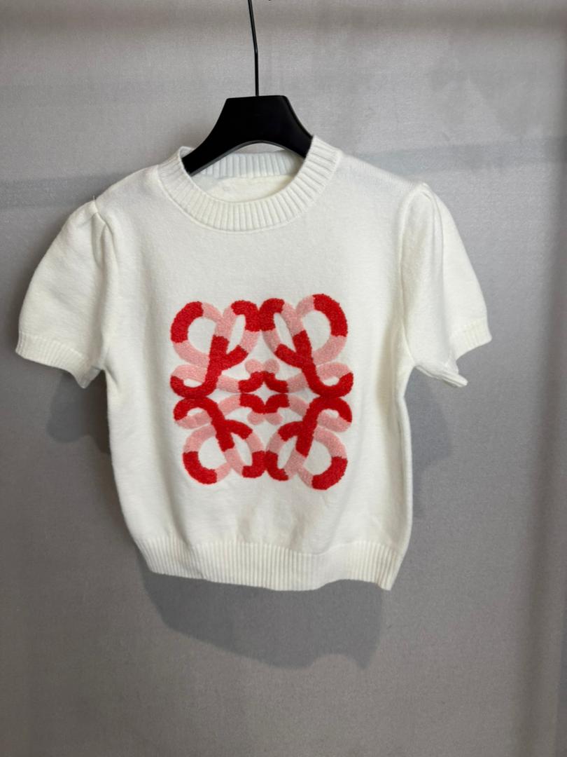 Emblem Knit Tee MC2016