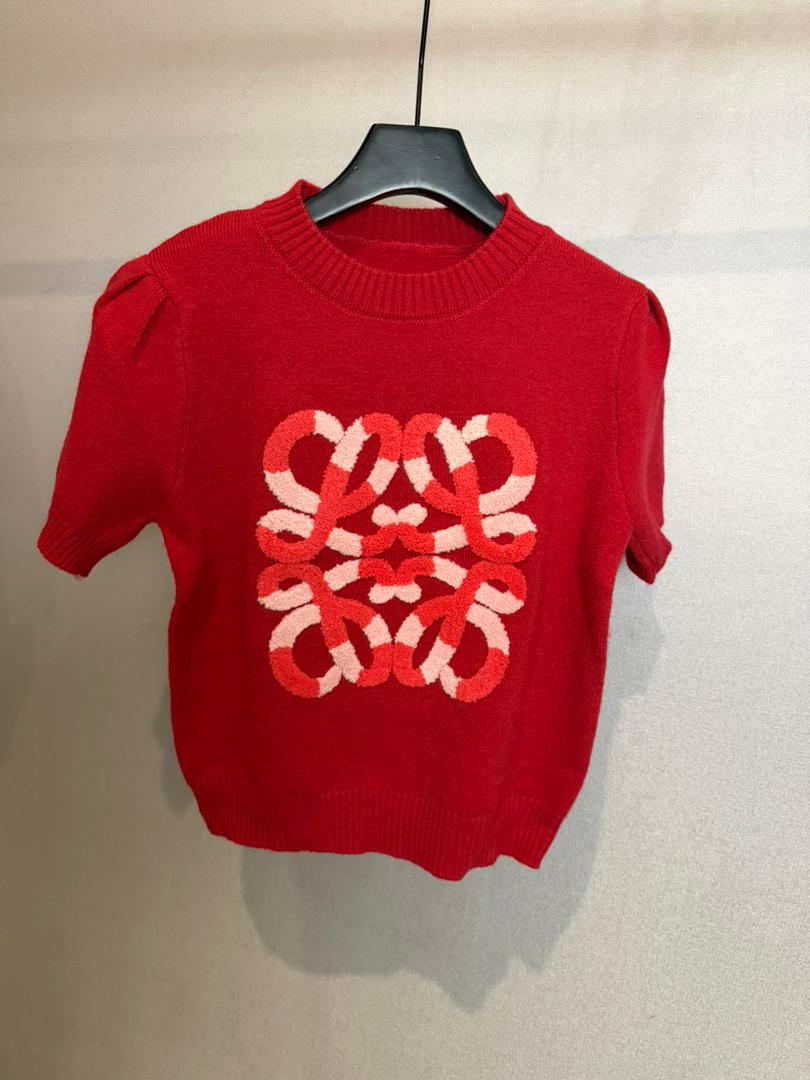 Emblem Knit Tee MC2016