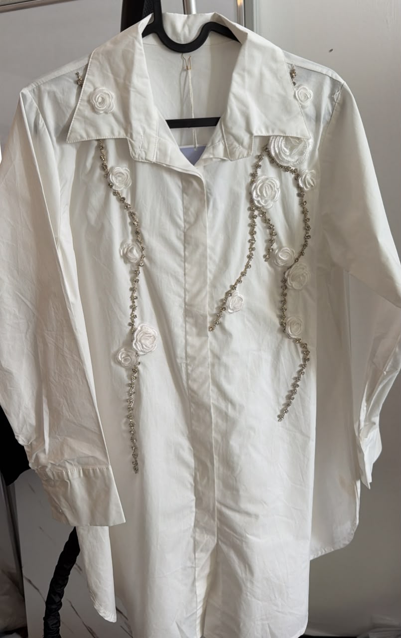 Rosette Blouse T2287