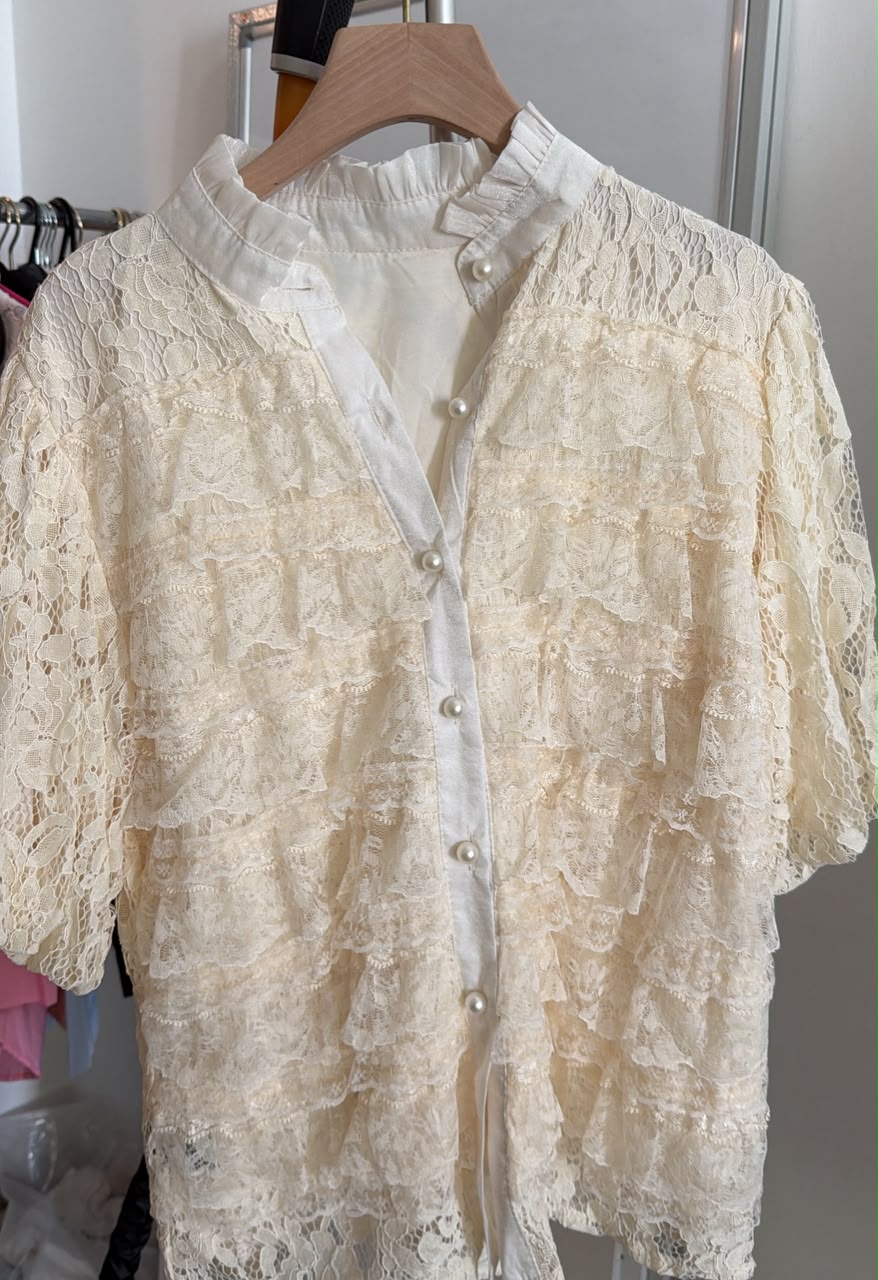 Short Sleeve Blouse T2296