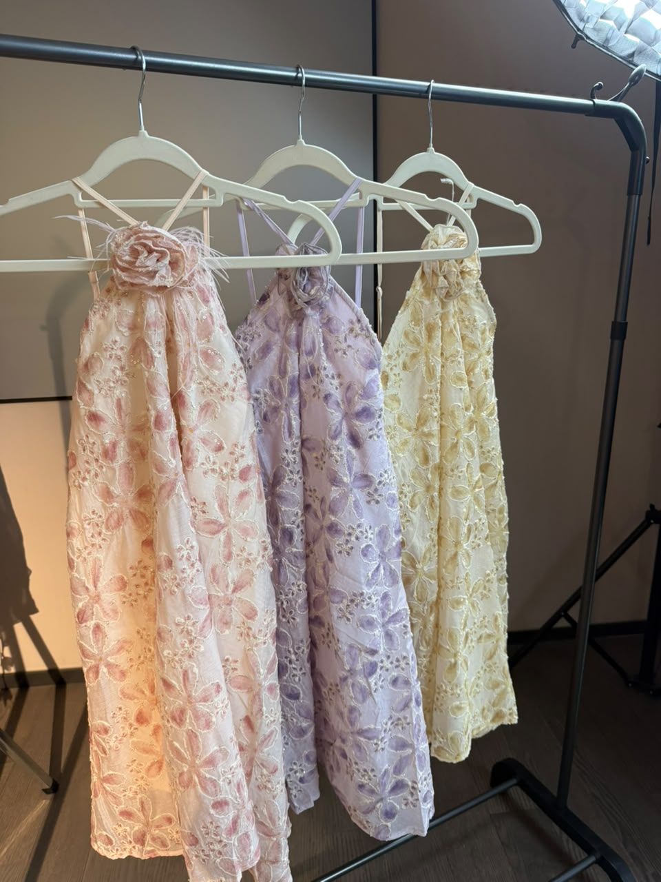Halter Midi Dress