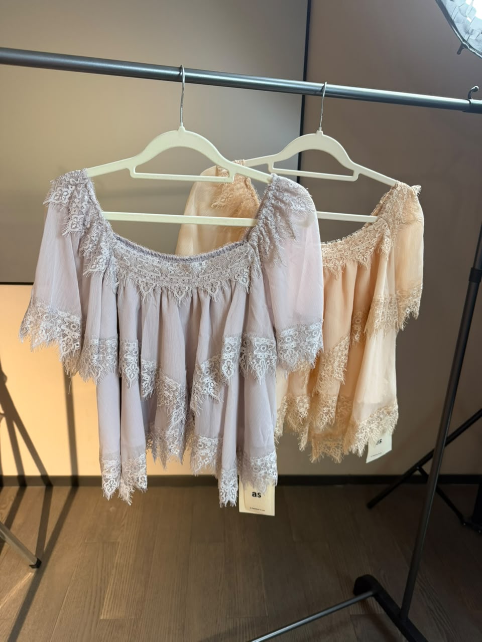 Lumière Lace Top