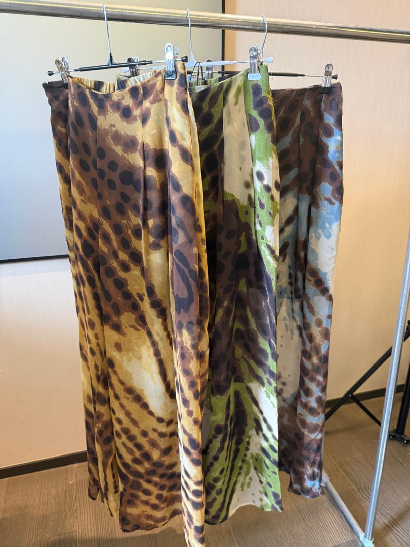 Wide-Leg Palazzo Pants 2207
