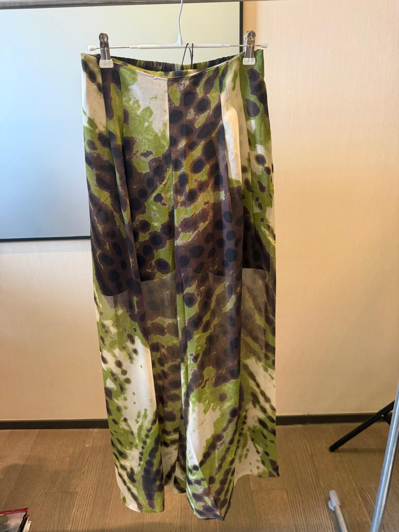 Wide-Leg Palazzo Pants 2207