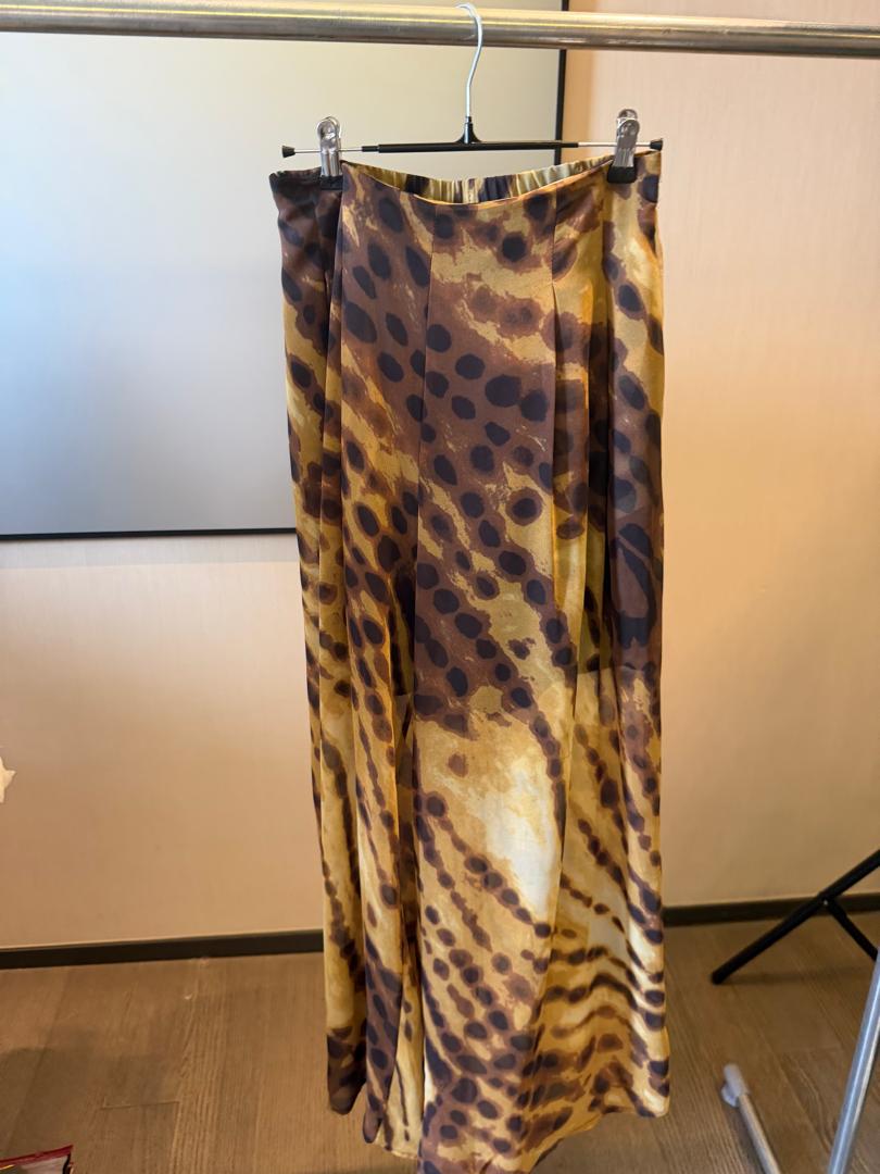 Wide-Leg Palazzo Pants 2207