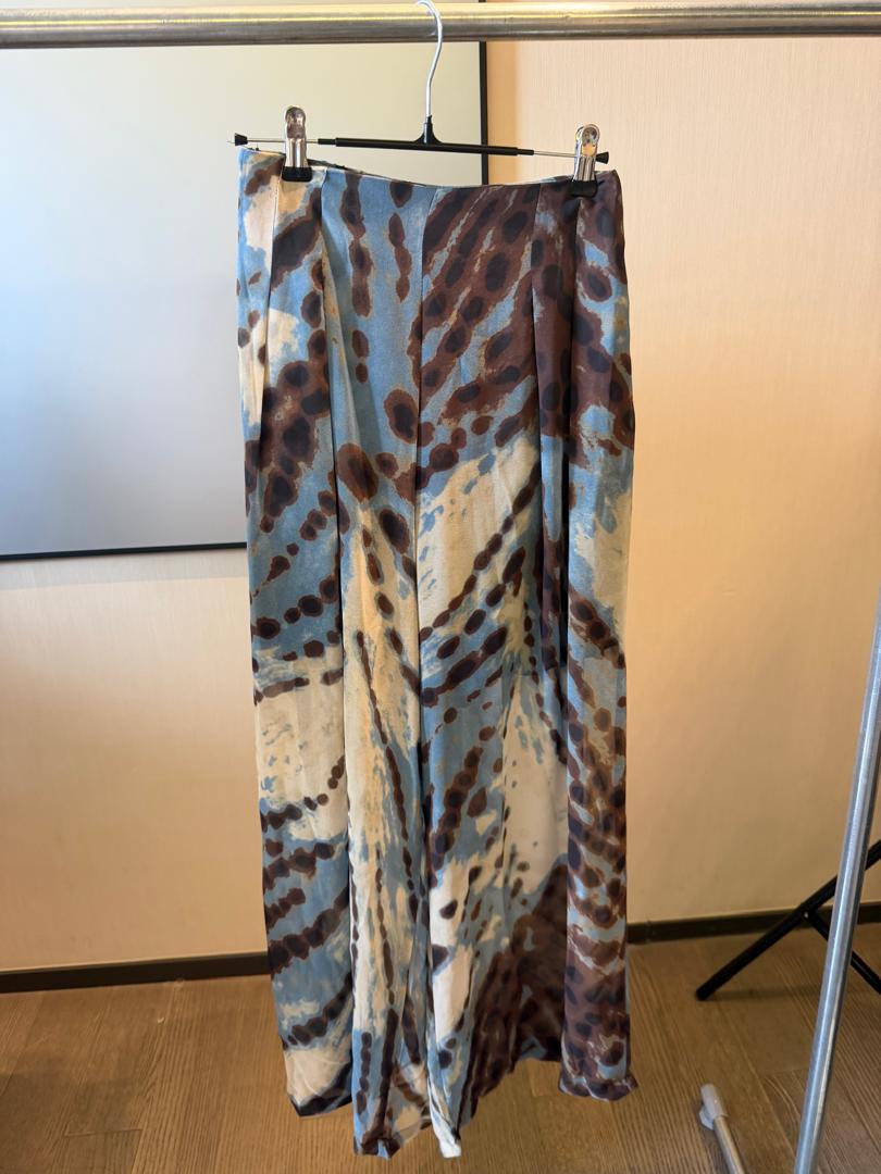 Wide-Leg Palazzo Pants 2207