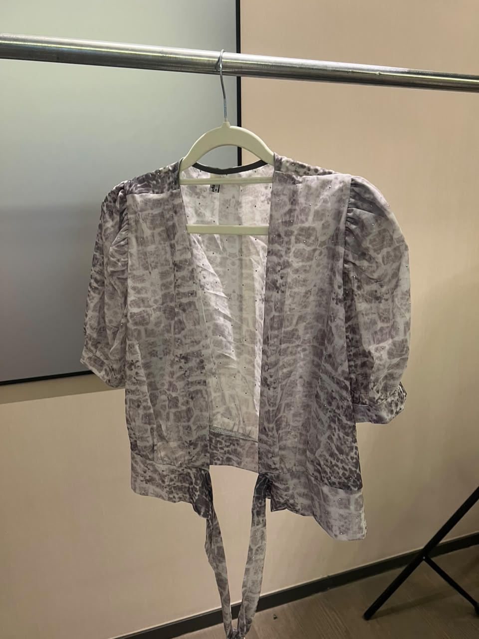 Snake-Print Top 2209