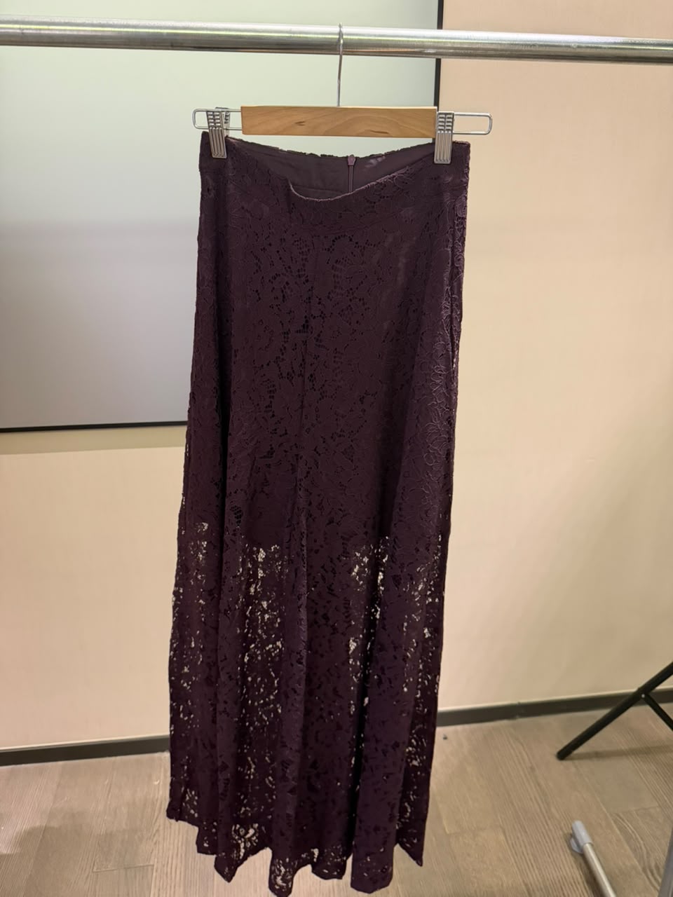 Floral Lace Wide-Leg Pants 2213