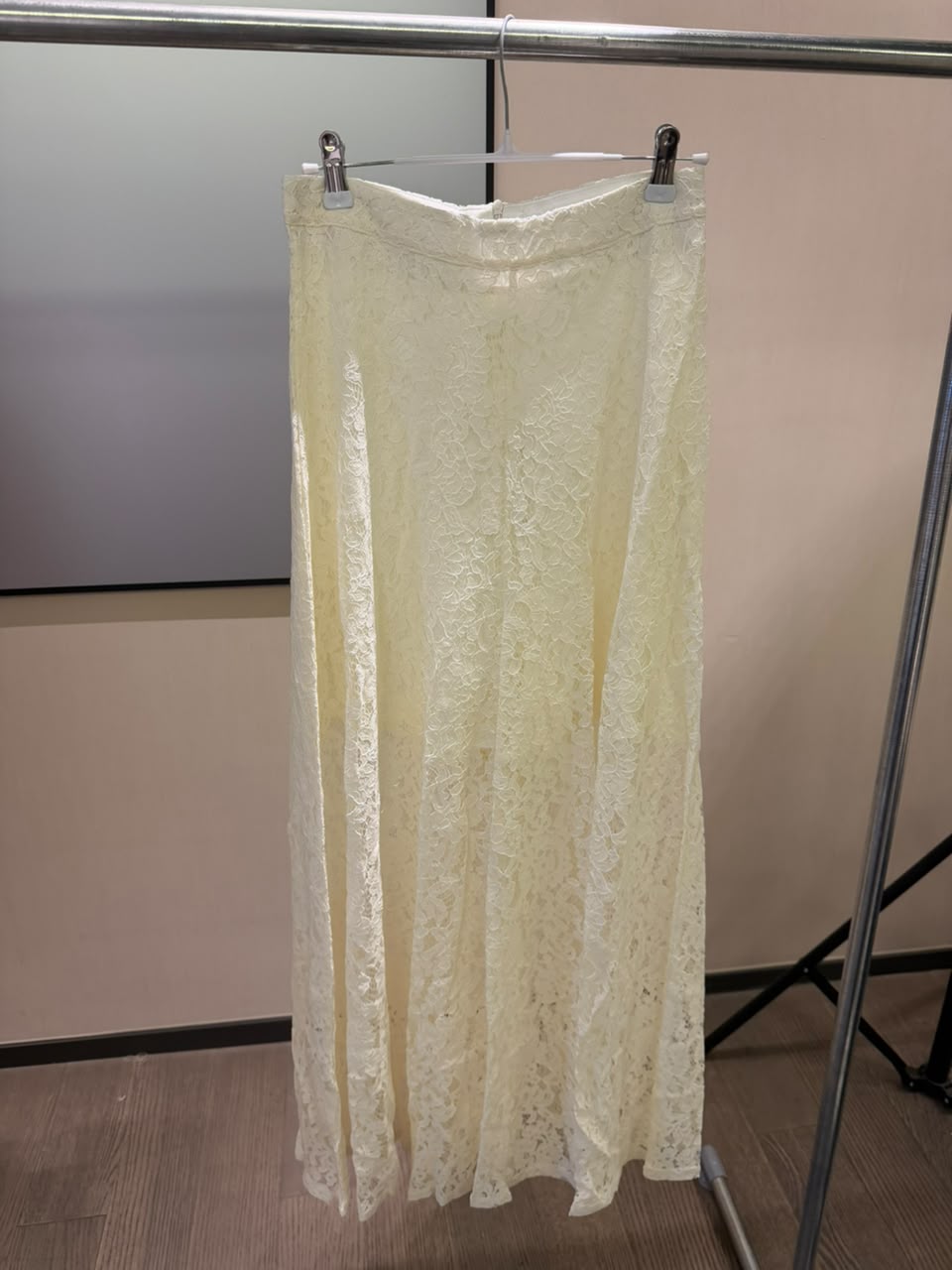 Floral Lace Wide-Leg Pants 2213