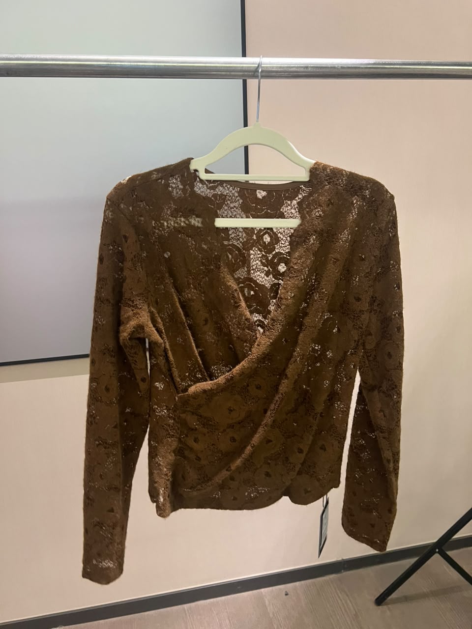 Lace Wrap Long Sleeve 2210