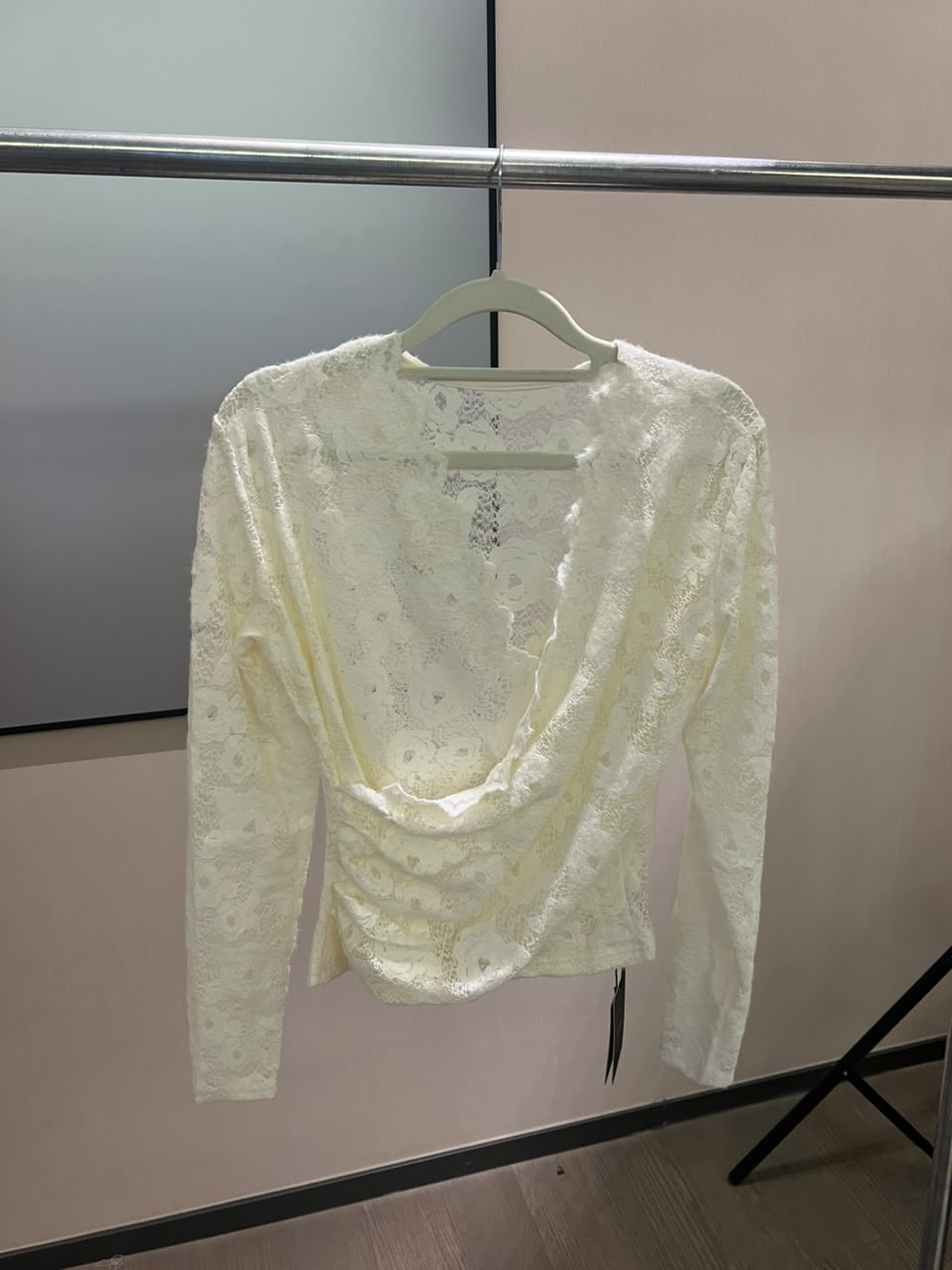 Lace Wrap Long Sleeve 2210