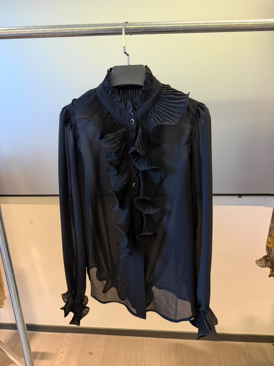 Ruffle Collar Blouse 2221