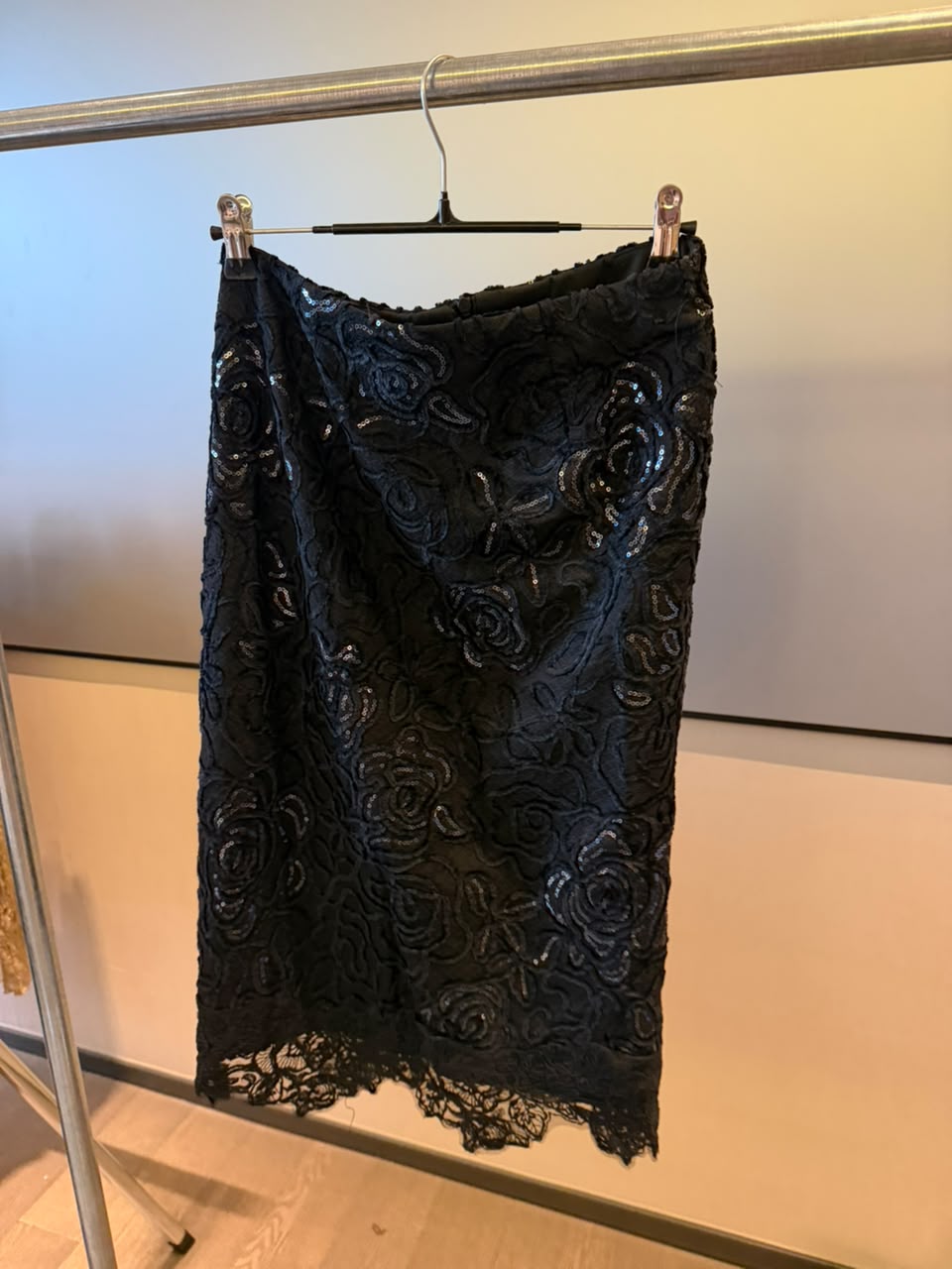 Rose Lace Skirt 2222