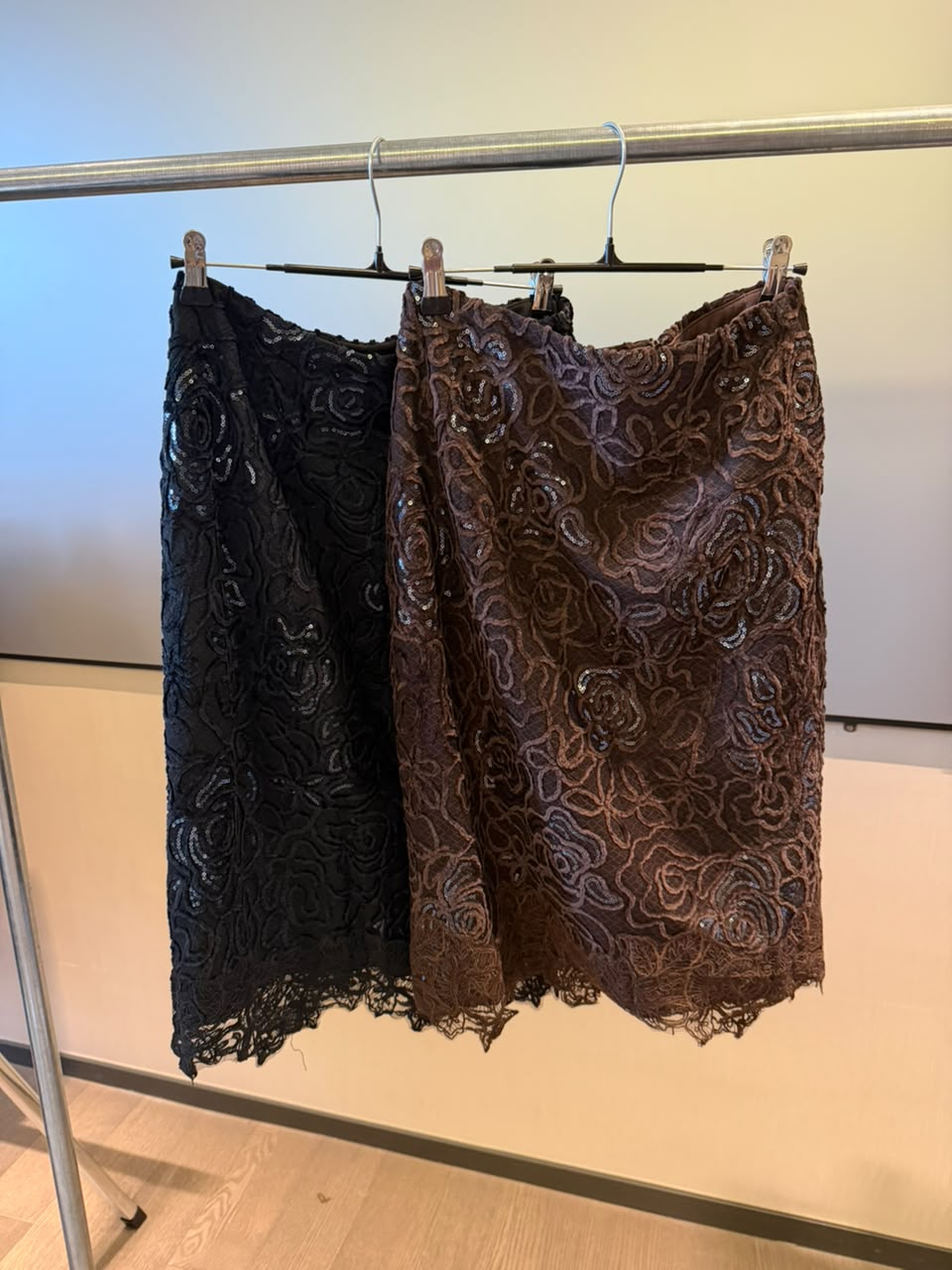 Rose Lace Skirt 2222